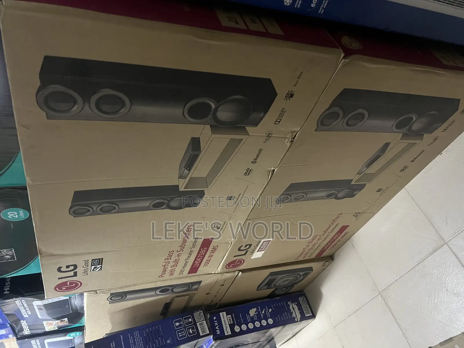 1000watts Lg Bodyguard Home Theater