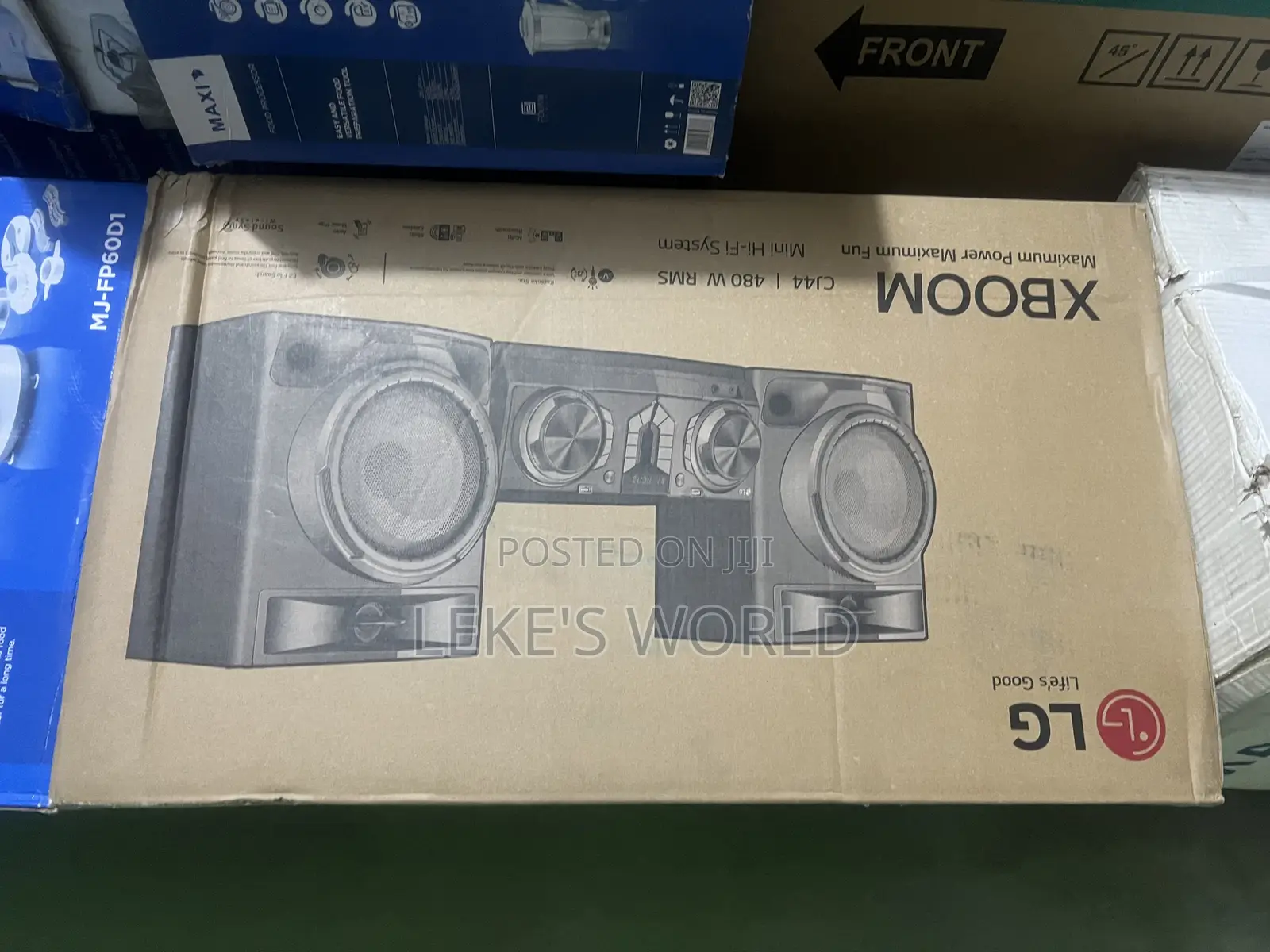 480watts Lg Xboom Home Theater