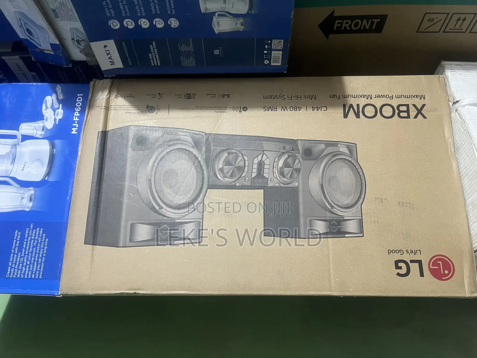 480watts Lg Xboom Home Theater