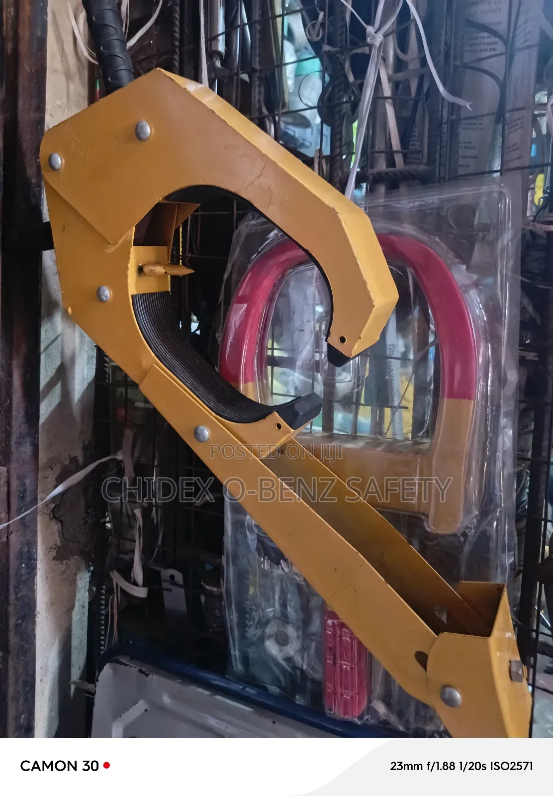 Wheel Lock