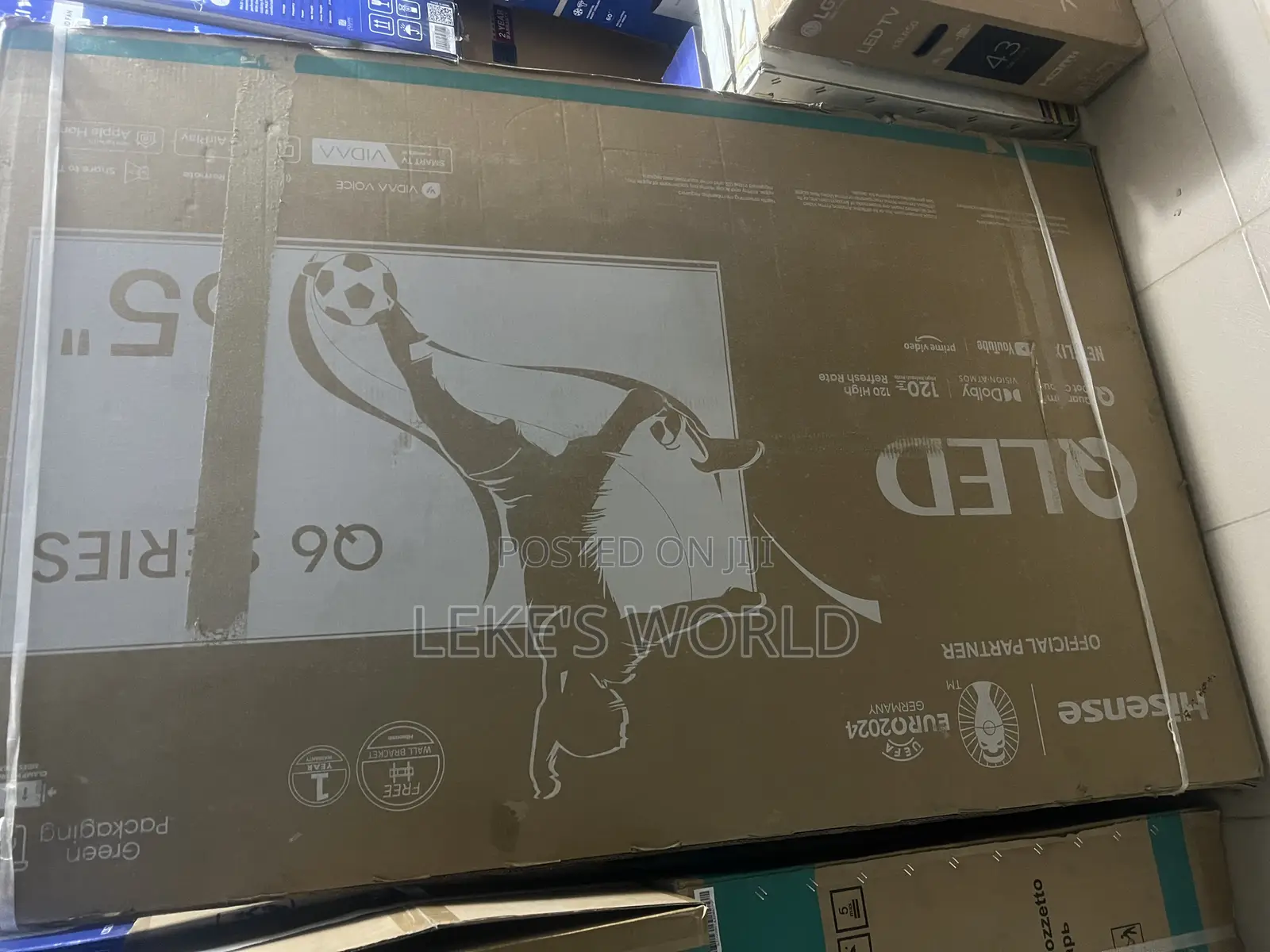 Hisense 65” Qled Smart Tv