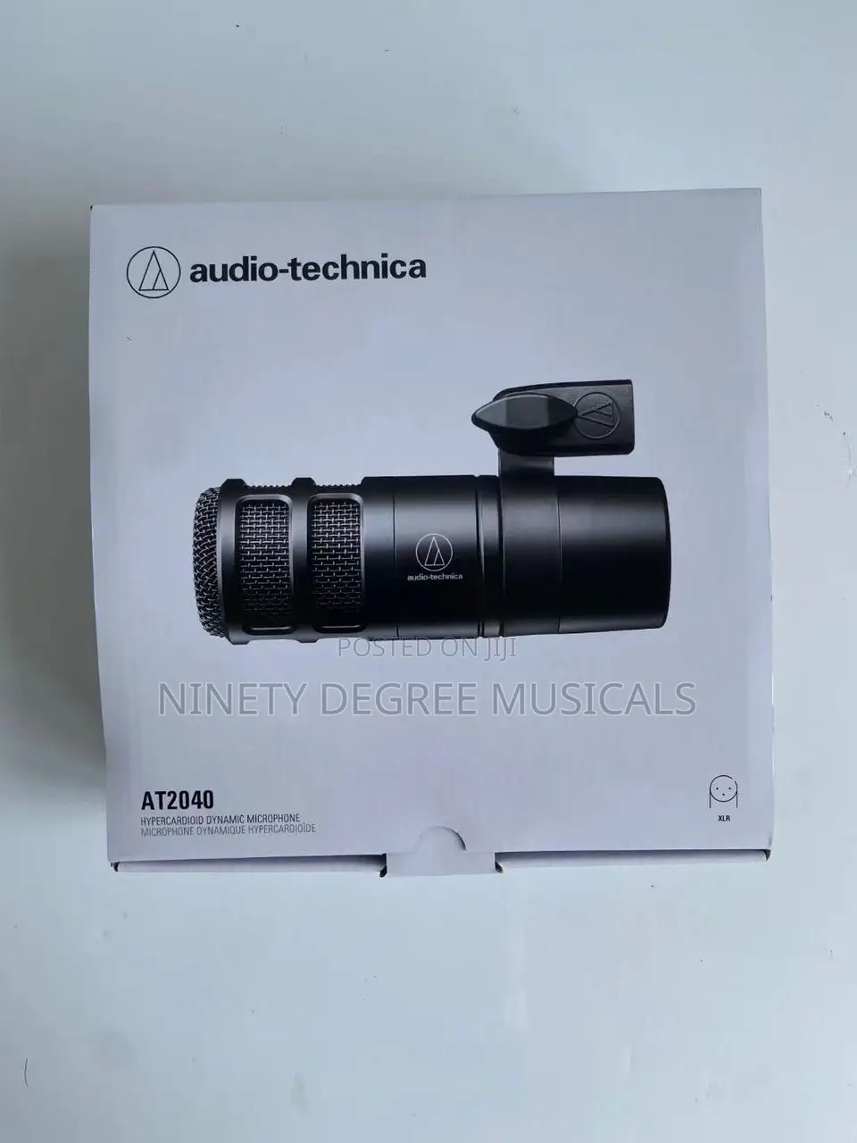 Audio Technica At2040 Soundcard