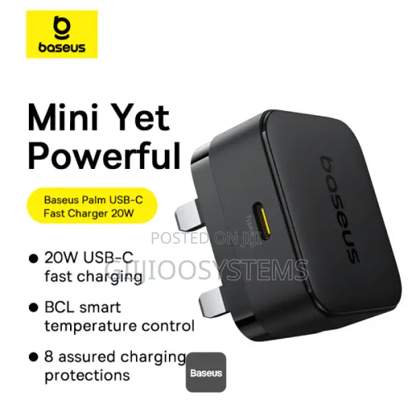 Baseus Palm 20watts Fast Charger A