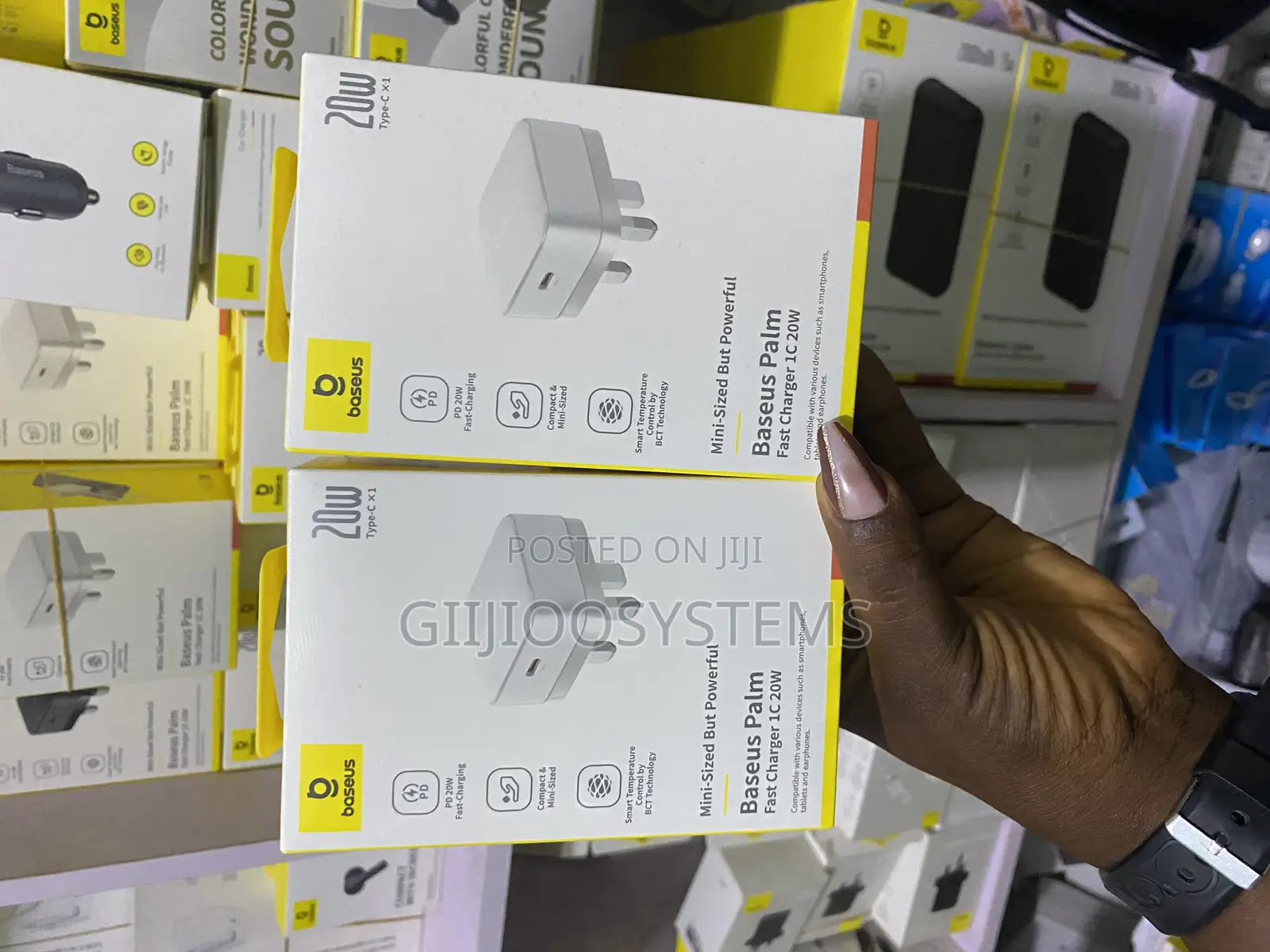 Baseus Palm 20watts Fast Charger A