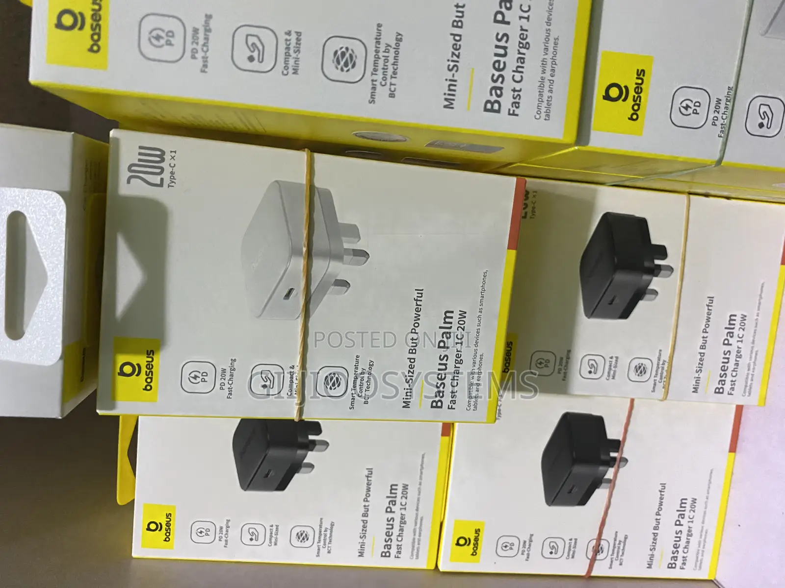 Baseus Palm 20watts Fast Charger A