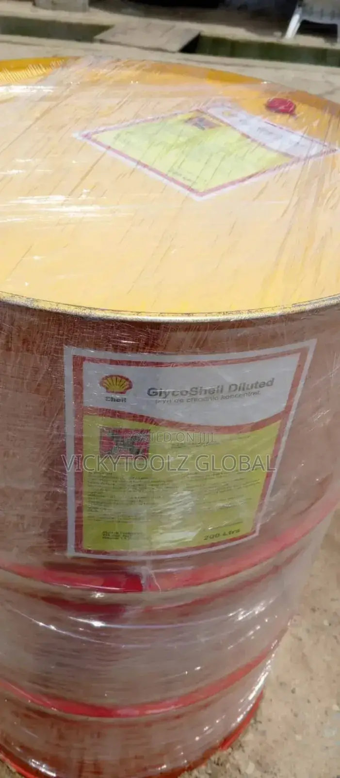 Shell Gylcoshell Diluted 200litres