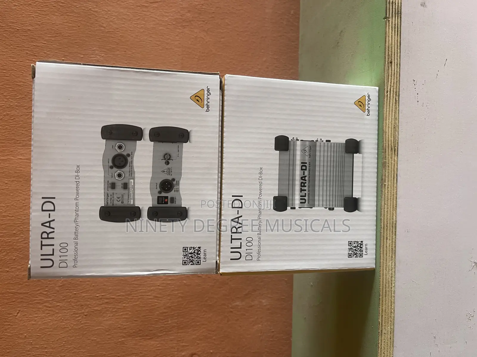 Behringer Di 100 Di Box