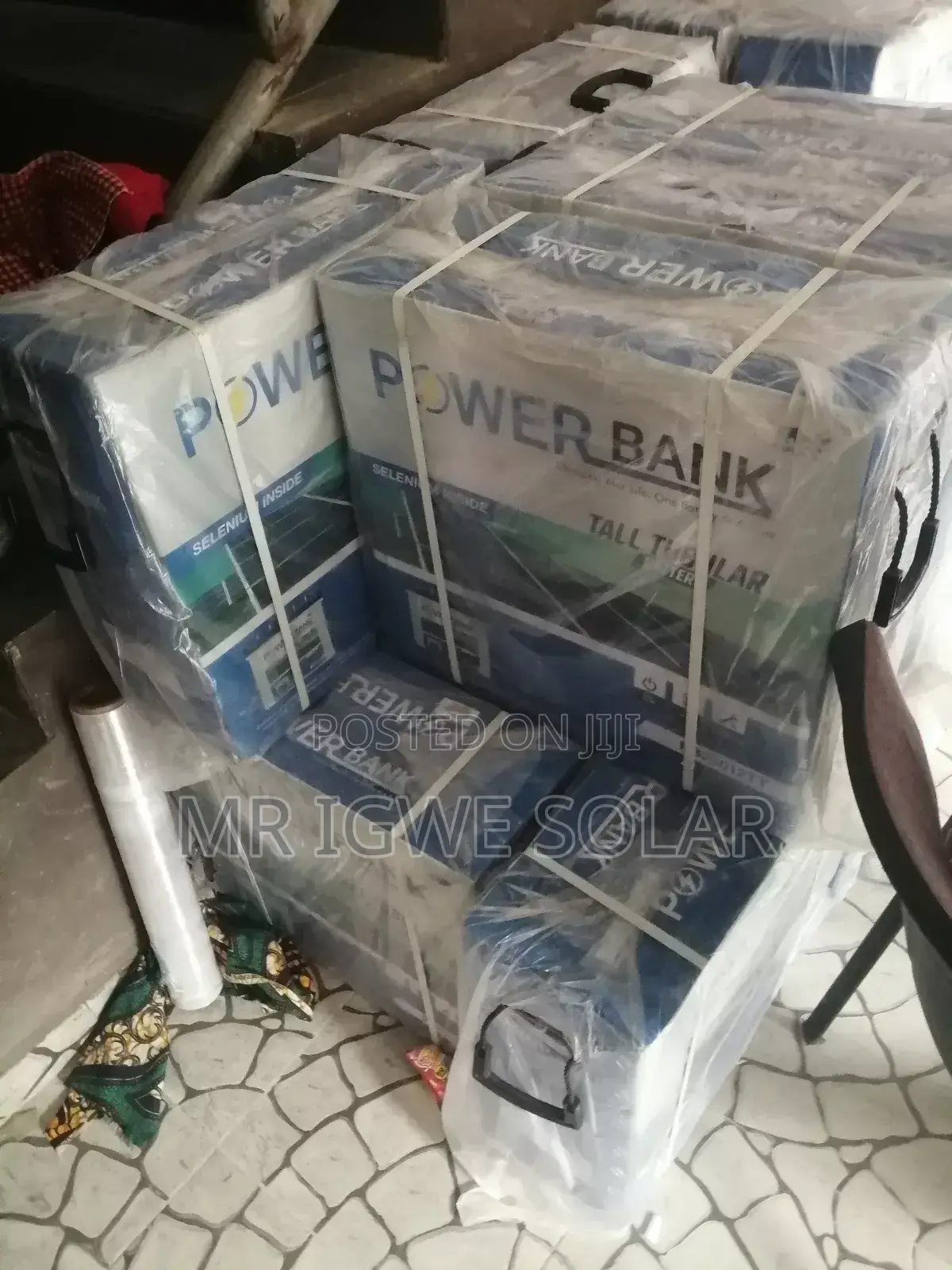 Power Bank 240ah Tubular Battery
