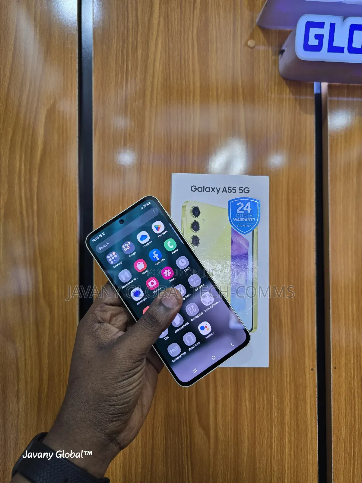 Samsung Galaxy A55 128 GB Yellow