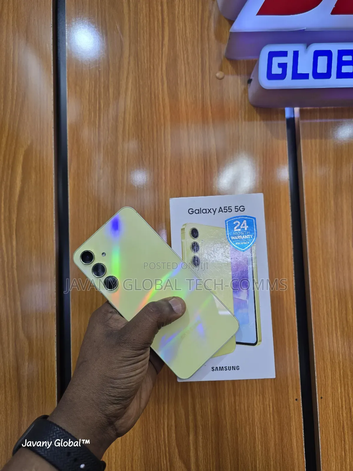 Samsung Galaxy A55 128 GB Yellow