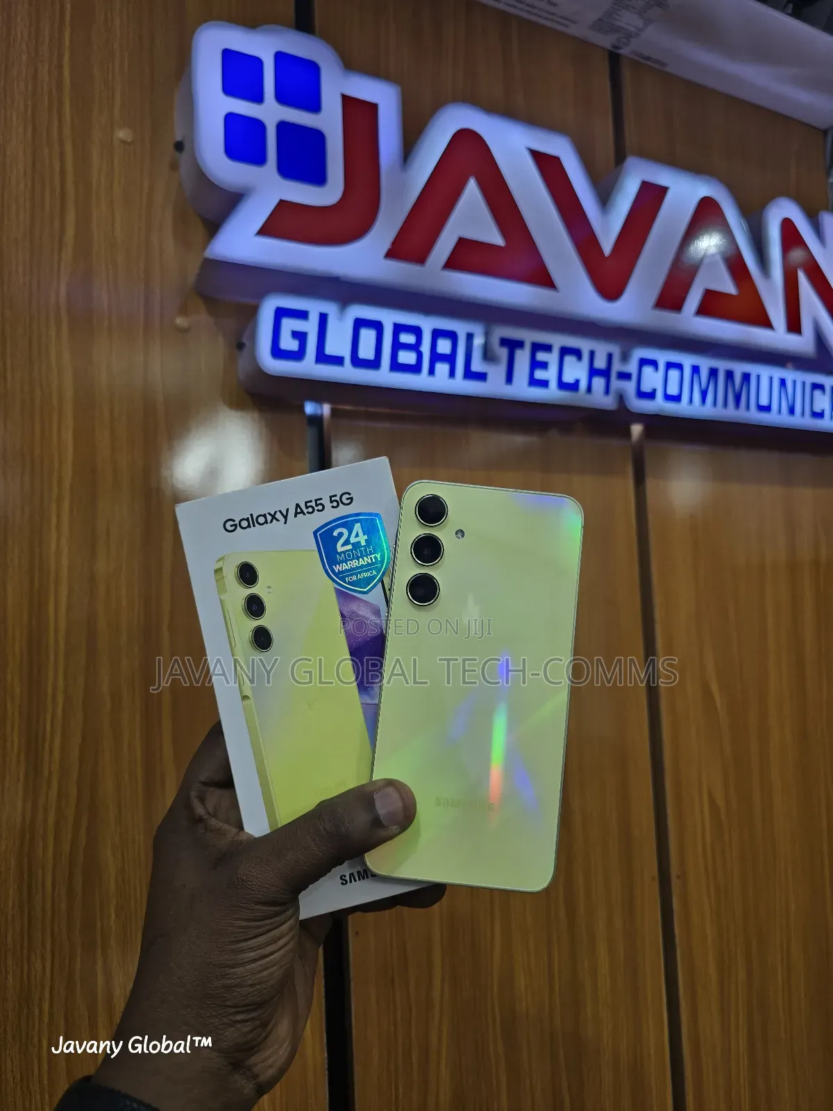 Samsung Galaxy A55 128 GB Yellow