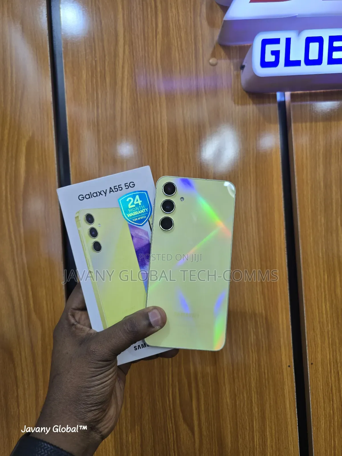 Samsung Galaxy A55 128 GB Yellow