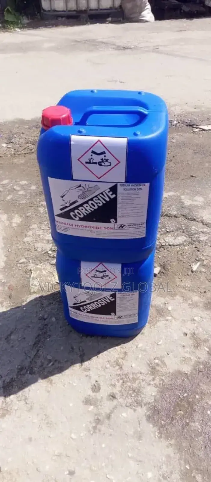 Sodium Hydroxide or Caustic Soda