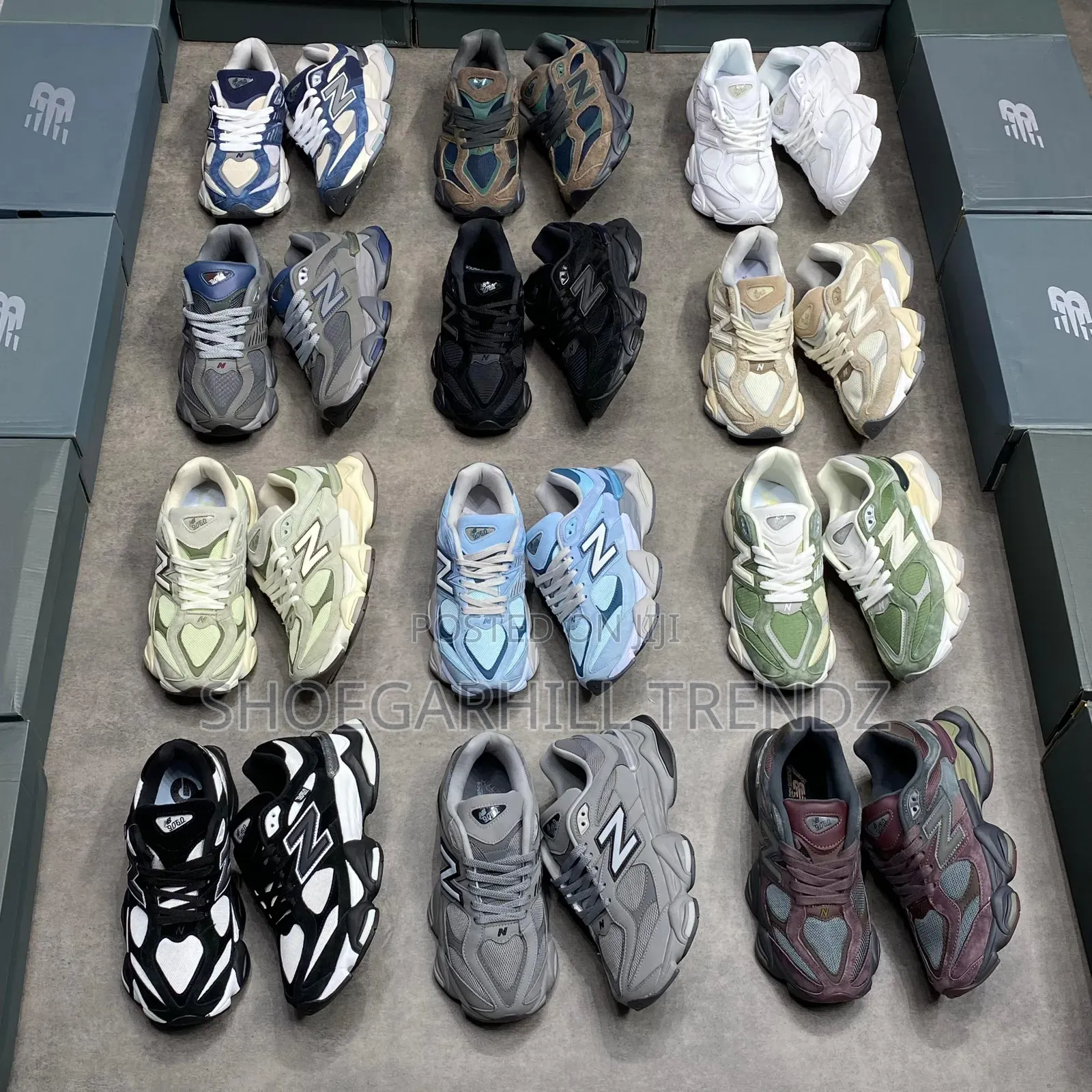 New Balance 9060 Sneakers in Several Colours and Sizes 37-47