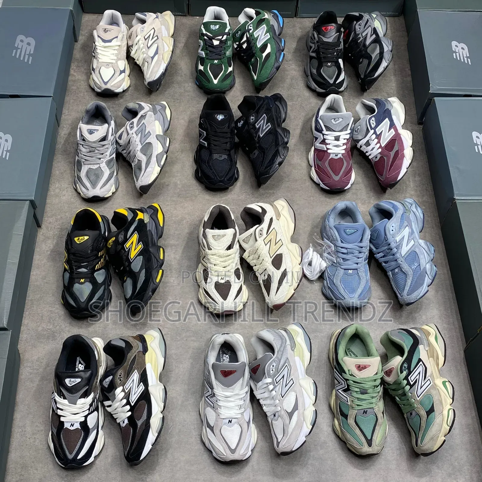 New Balance 9060 Sneakers in Several Colours and Sizes 37-47
