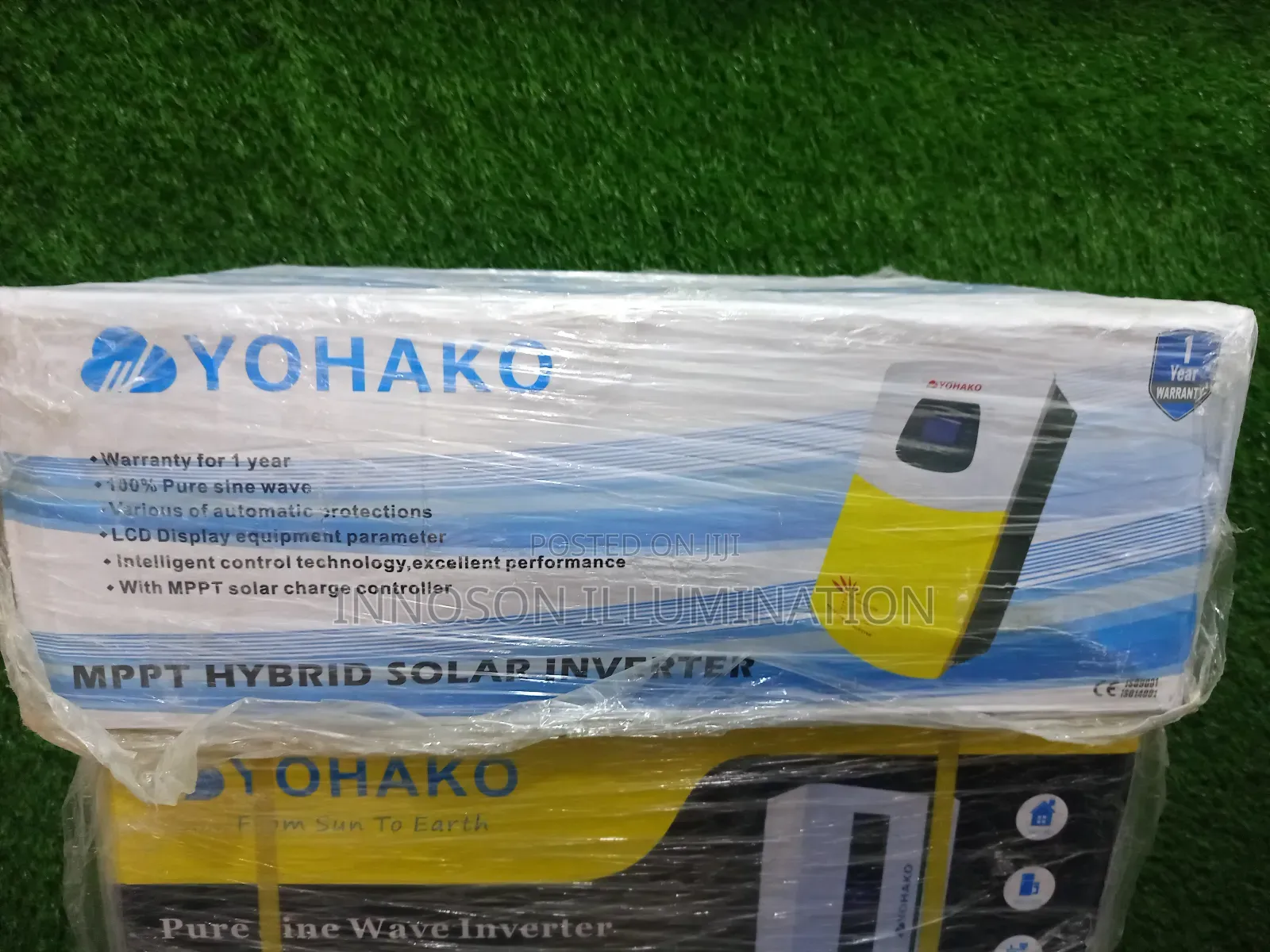 3.5kva 24v Yohako Hybrid Inverter