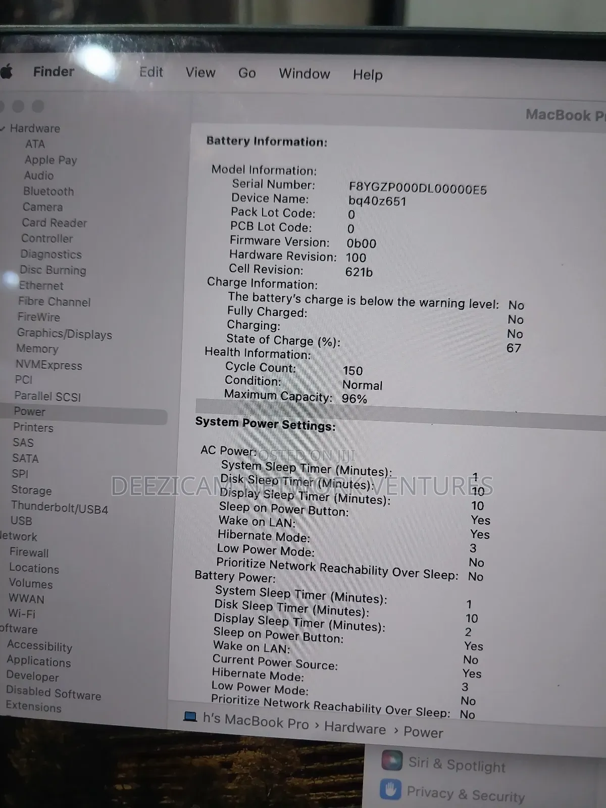 Laptop Apple MacBook Pro 2023 M3 14-Inch 18GB Apple M3 Pro SSD 512GB