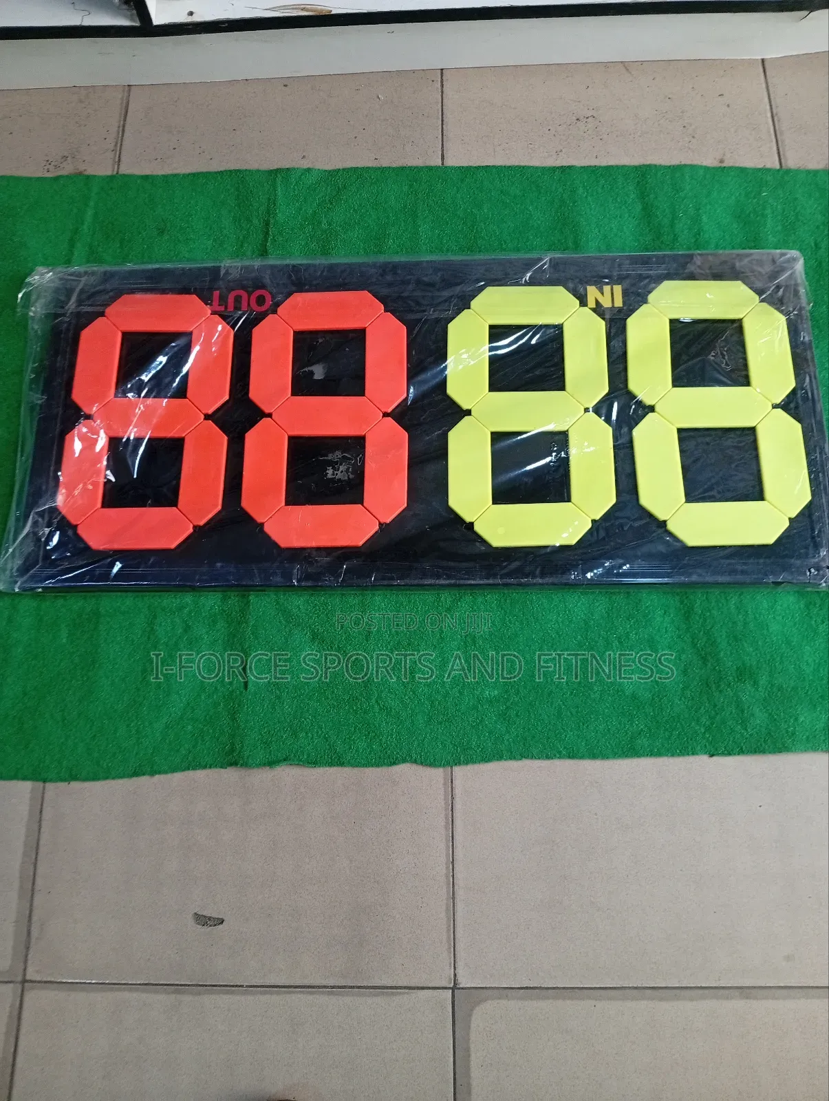 Substitution Board
