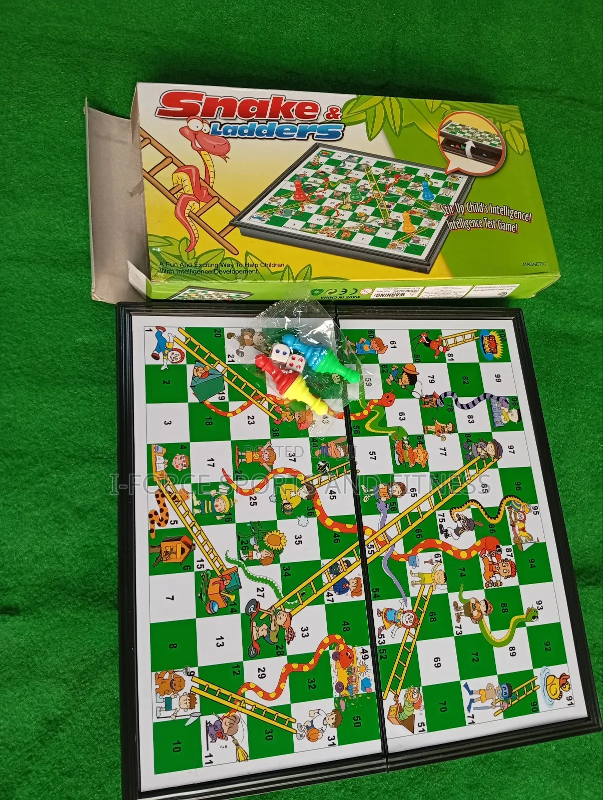Snake and Ladder Game