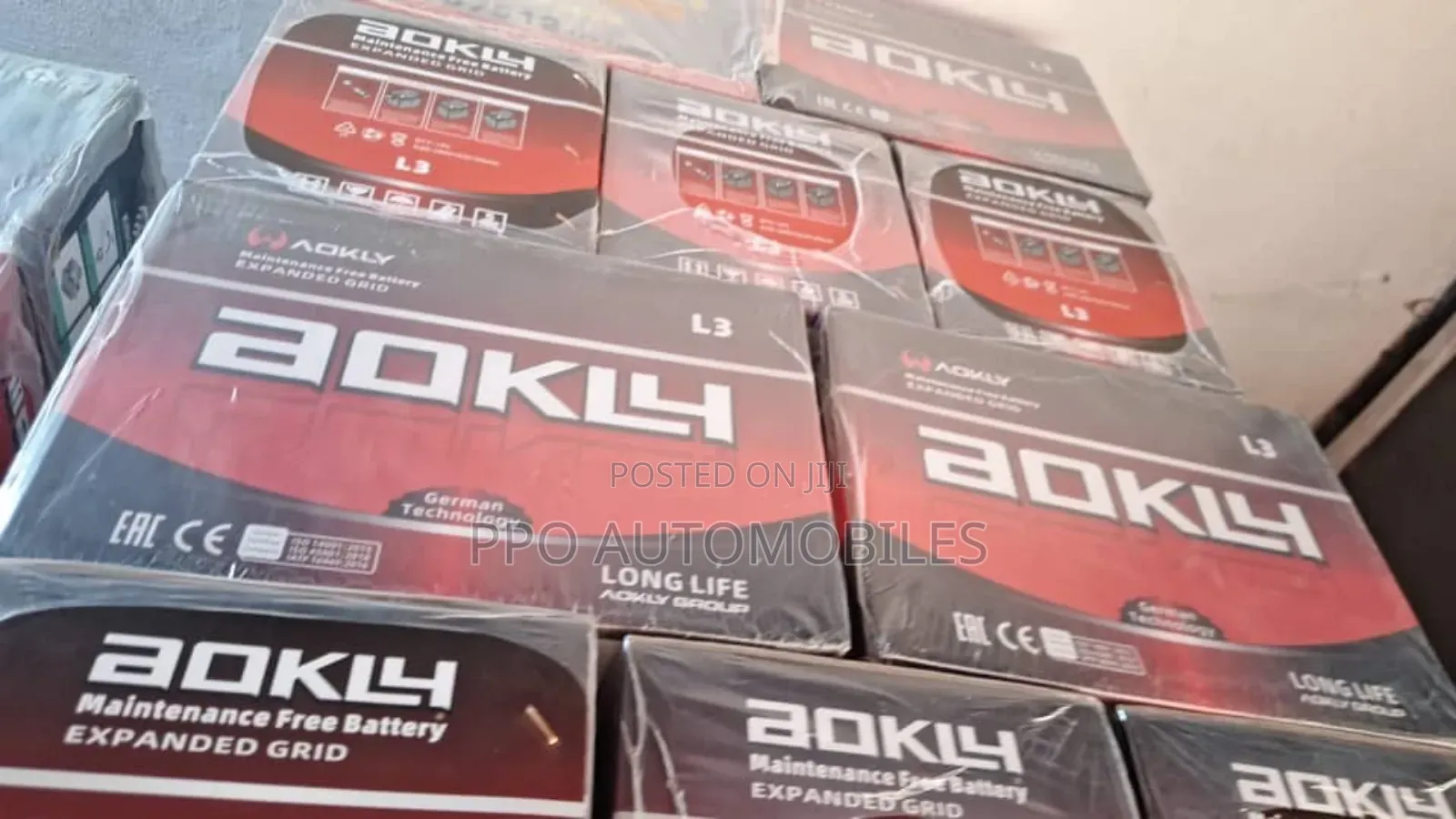 12v 75ah Aokly Maintainance Free Battery
