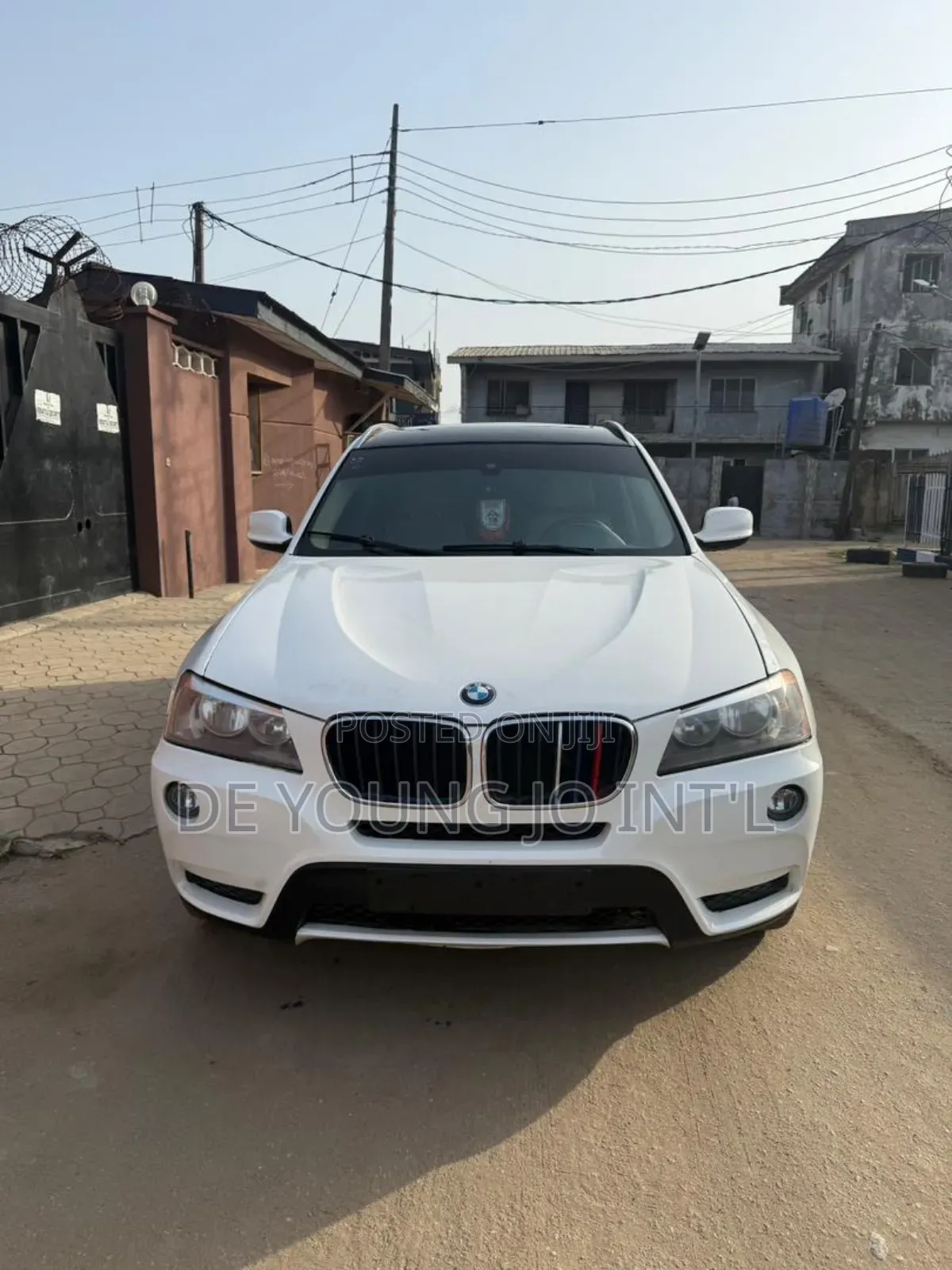 BMW X3 xDrive28i 4dr SUV AWD (2.0L 4cyl Turbo 8A) 2015 White