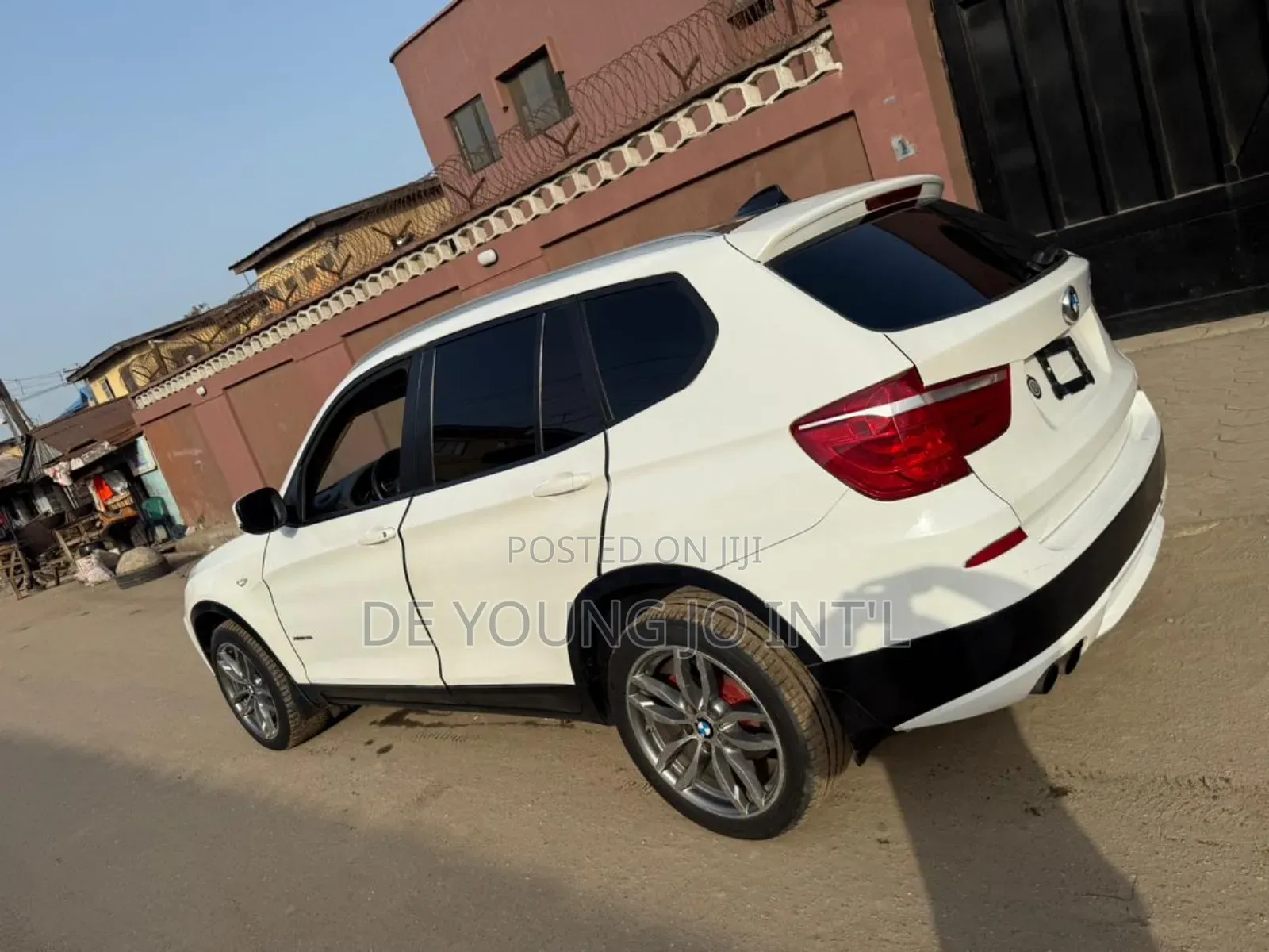 BMW X3 xDrive28i 4dr SUV AWD (2.0L 4cyl Turbo 8A) 2015 White