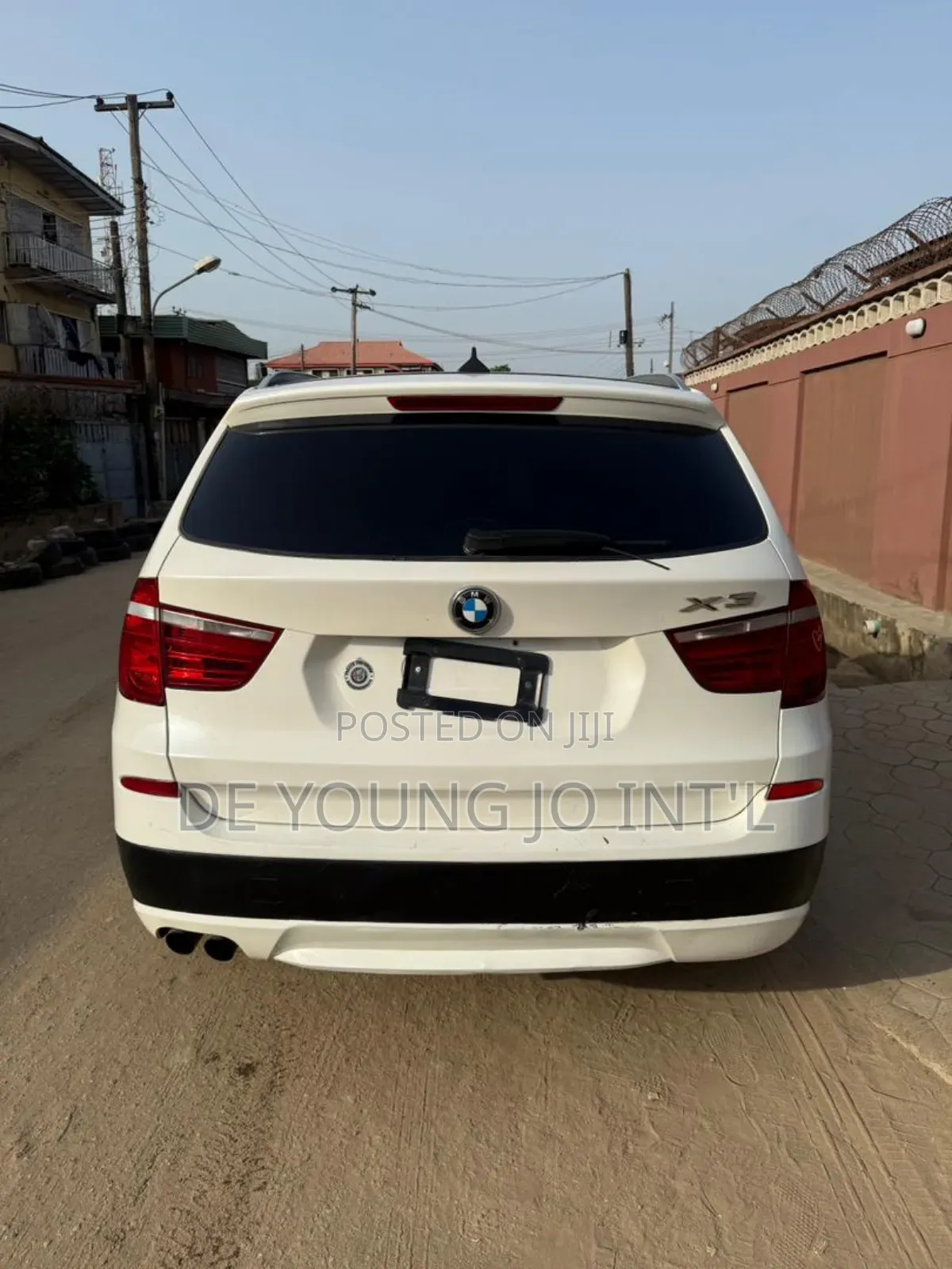 BMW X3 xDrive28i 4dr SUV AWD (2.0L 4cyl Turbo 8A) 2015 White