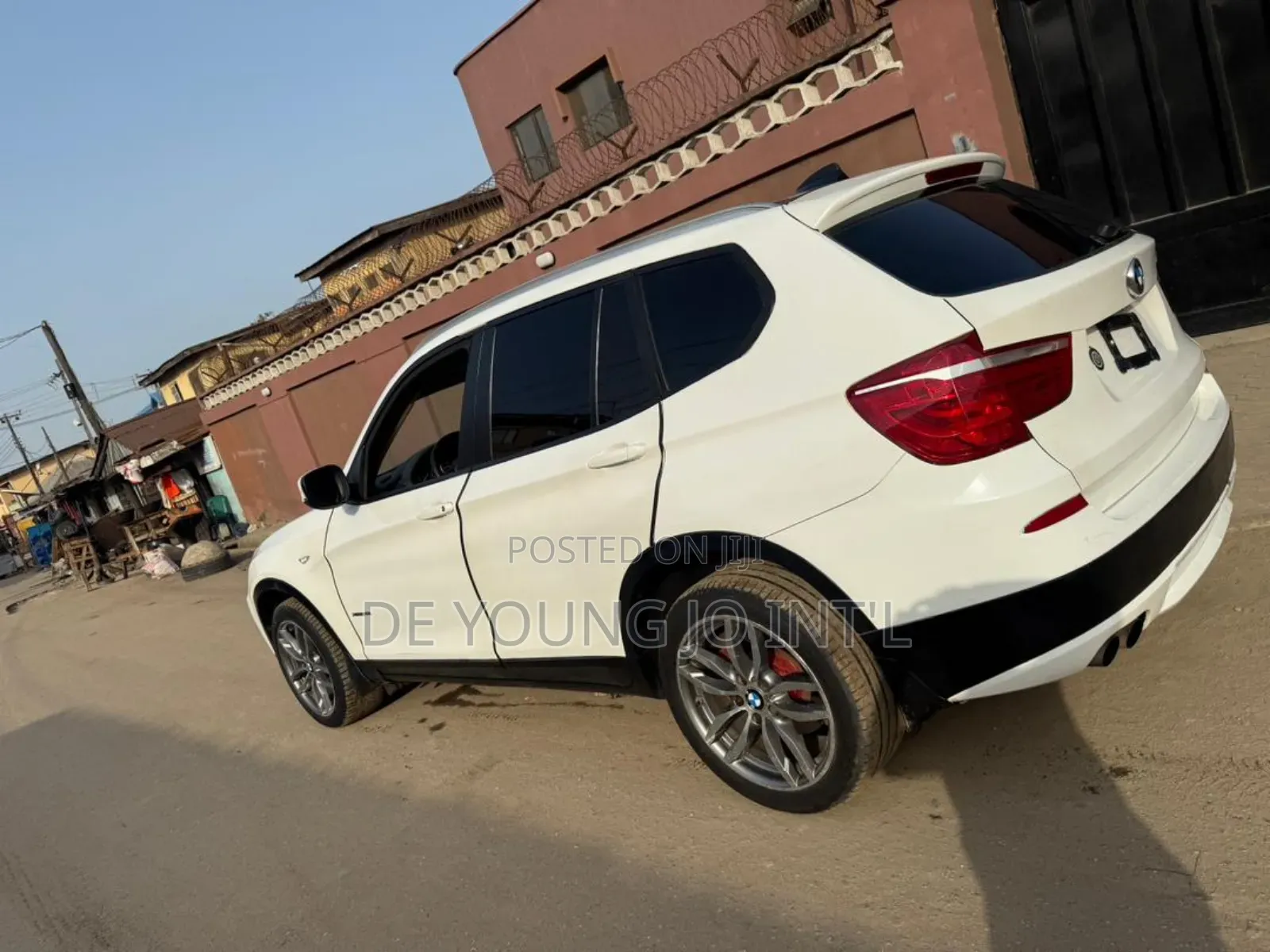 BMW X3 xDrive28i 4dr SUV AWD (2.0L 4cyl Turbo 8A) 2015 White