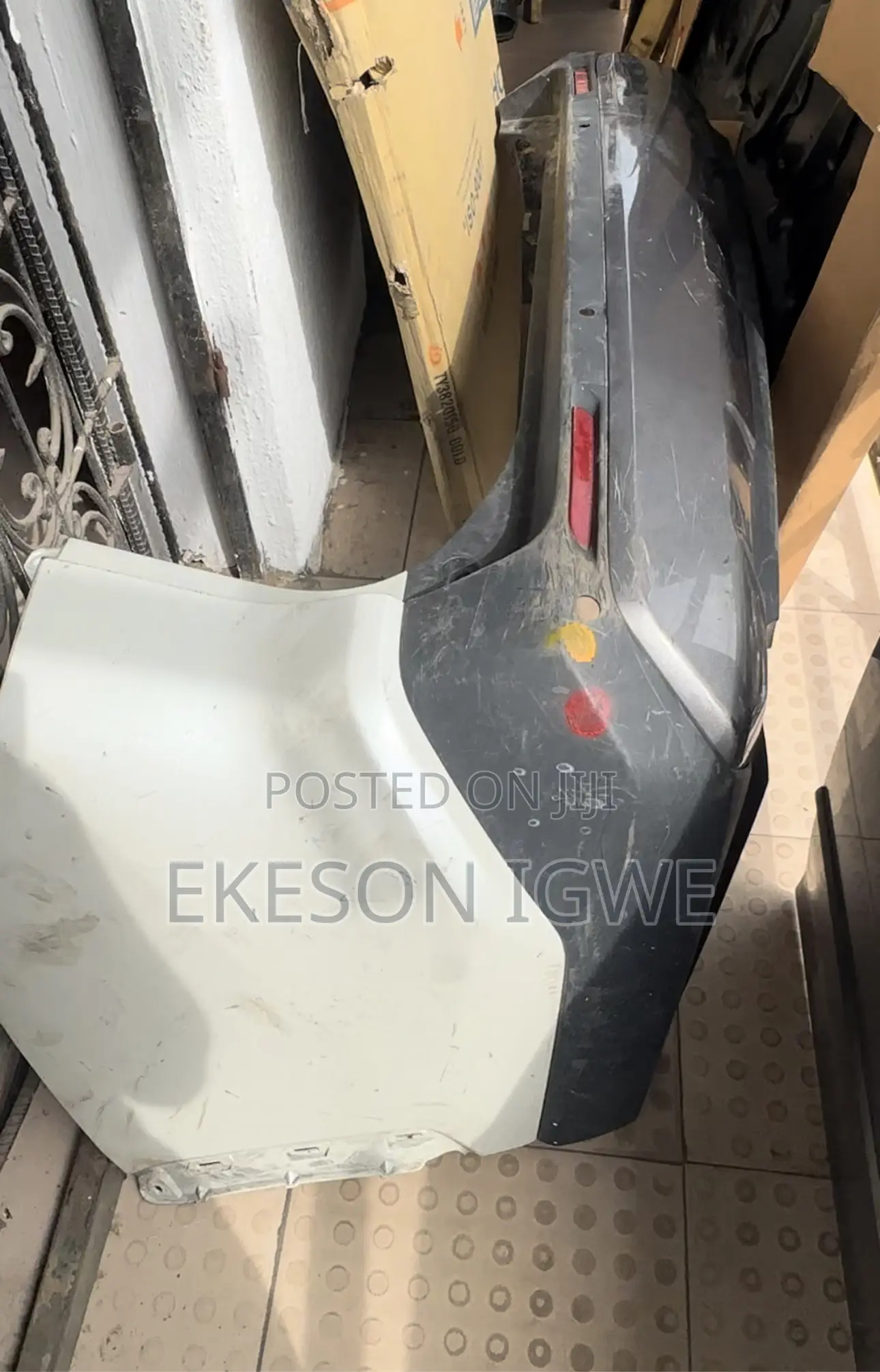 Complete Back Bumper Rav4 2020