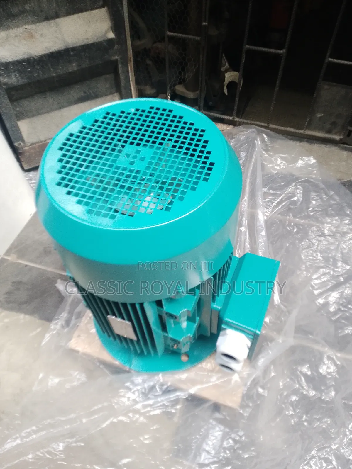15 Kw Brook Crompton Electric Motor 2 Pole