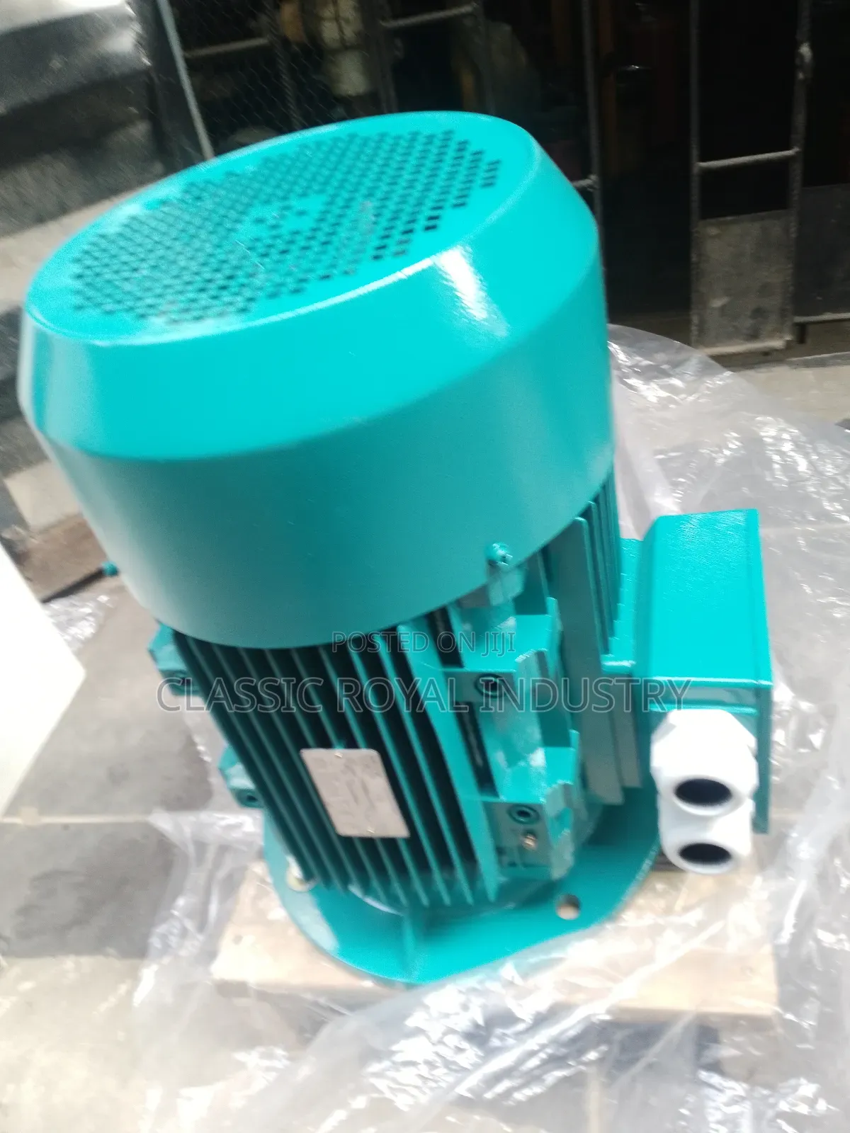 15 Kw Brook Crompton Electric Motor 2 Pole