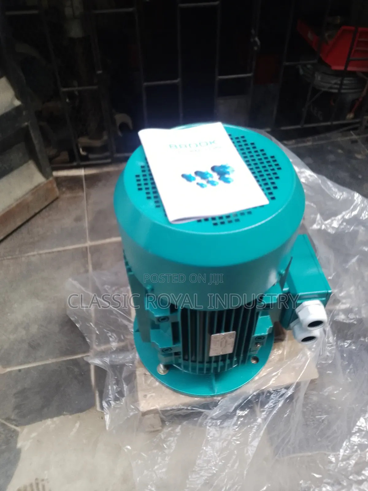 15 Kw Brook Crompton Electric Motor 2 Pole