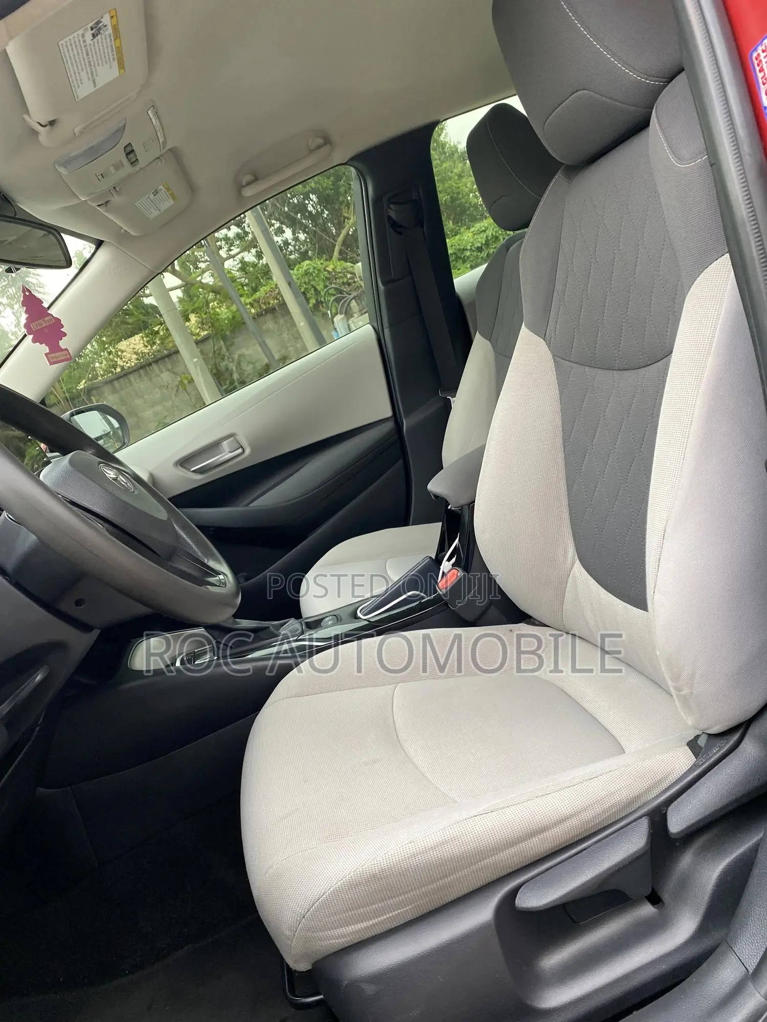 Toyota Corolla 2021 Red