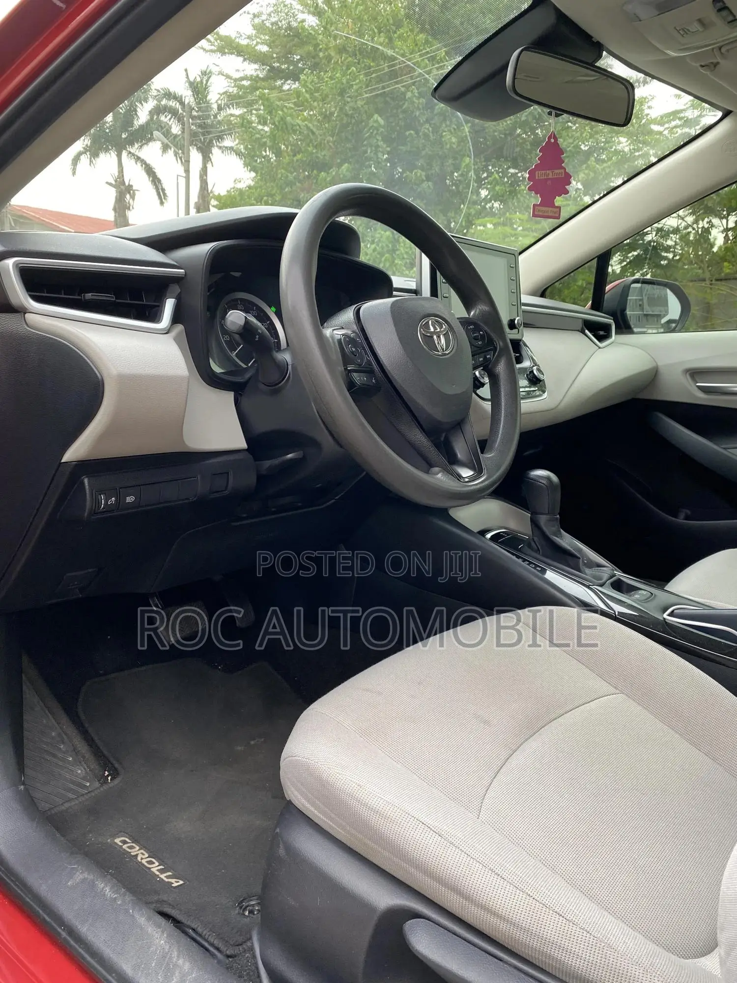 Toyota Corolla 2021 Red