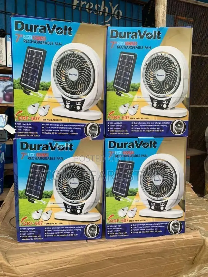 3in1 Duravolt Fan