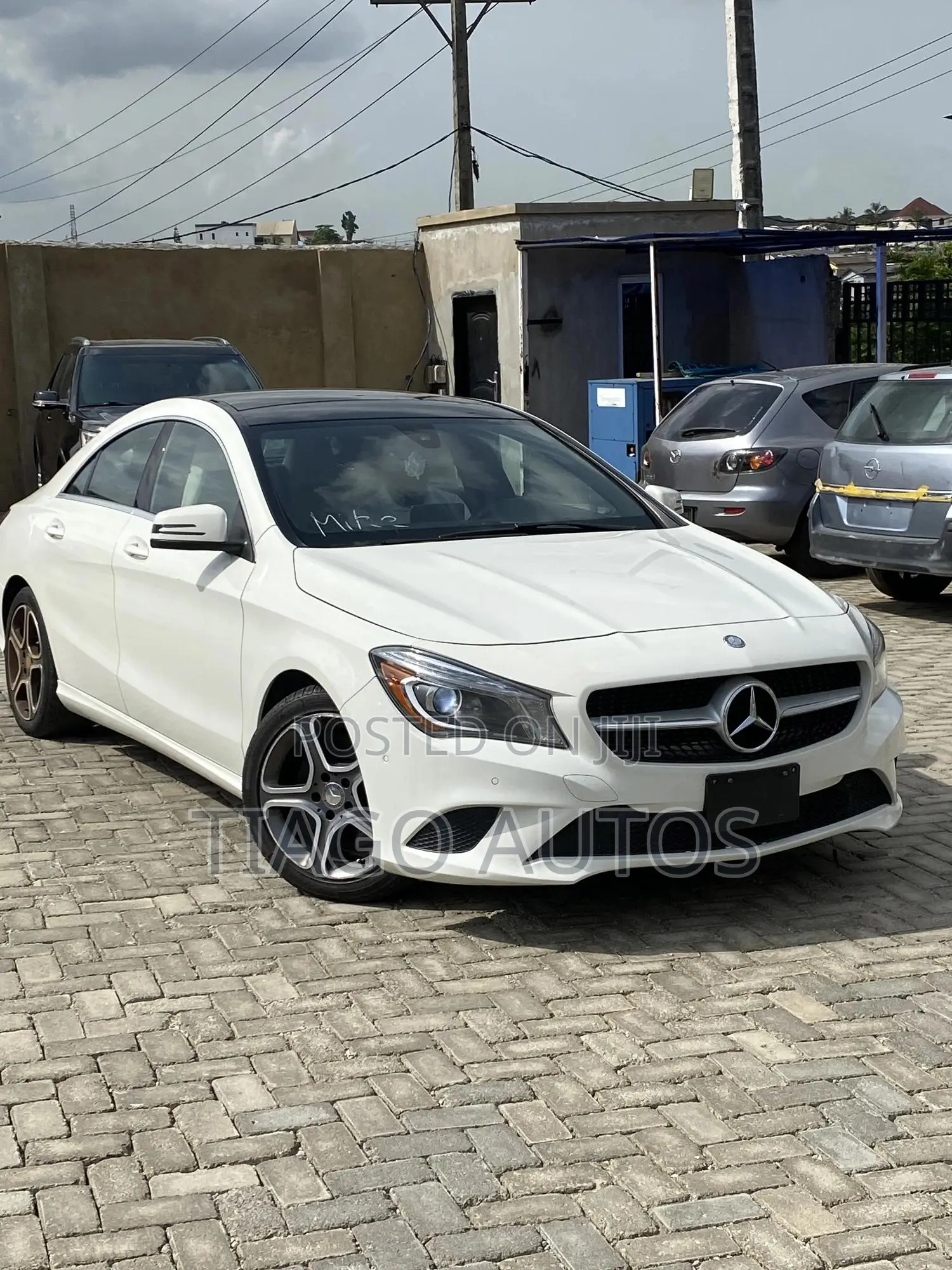 Mercedes-Benz CLA-Class CLA 250 4MATIC Sedan 2016 White