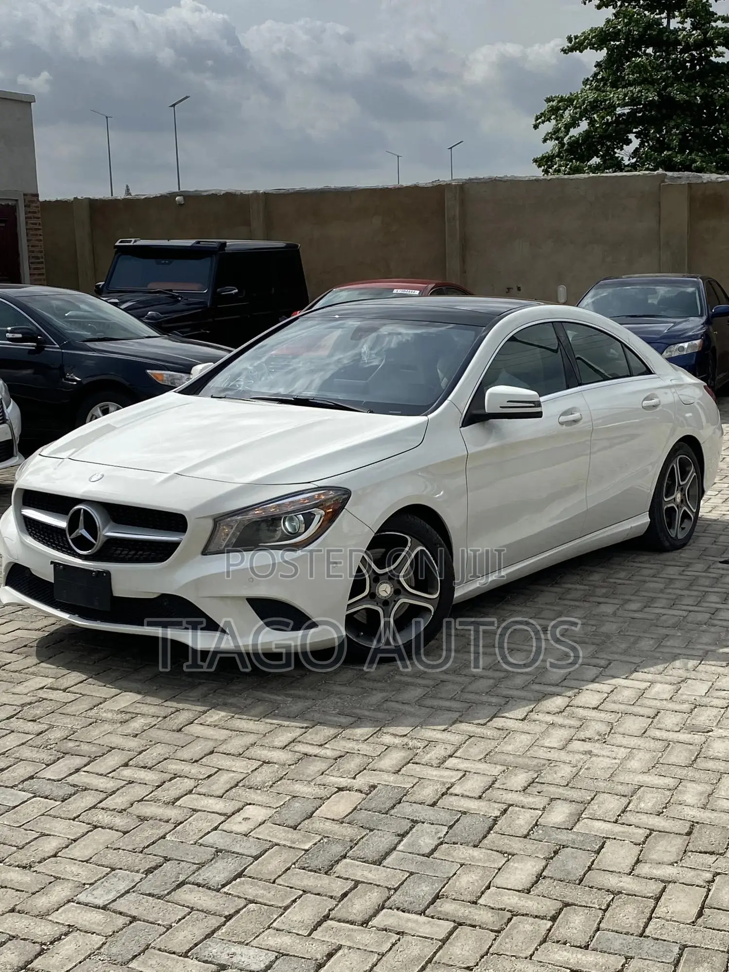 Mercedes-Benz CLA-Class CLA 250 4MATIC Sedan 2016 White