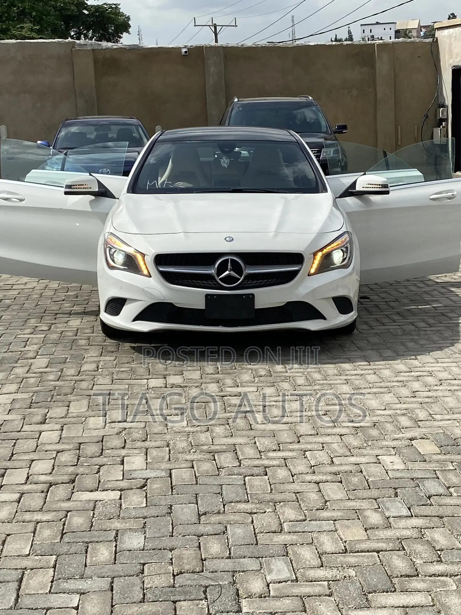 Mercedes-Benz CLA-Class CLA 250 4MATIC Sedan 2016 White