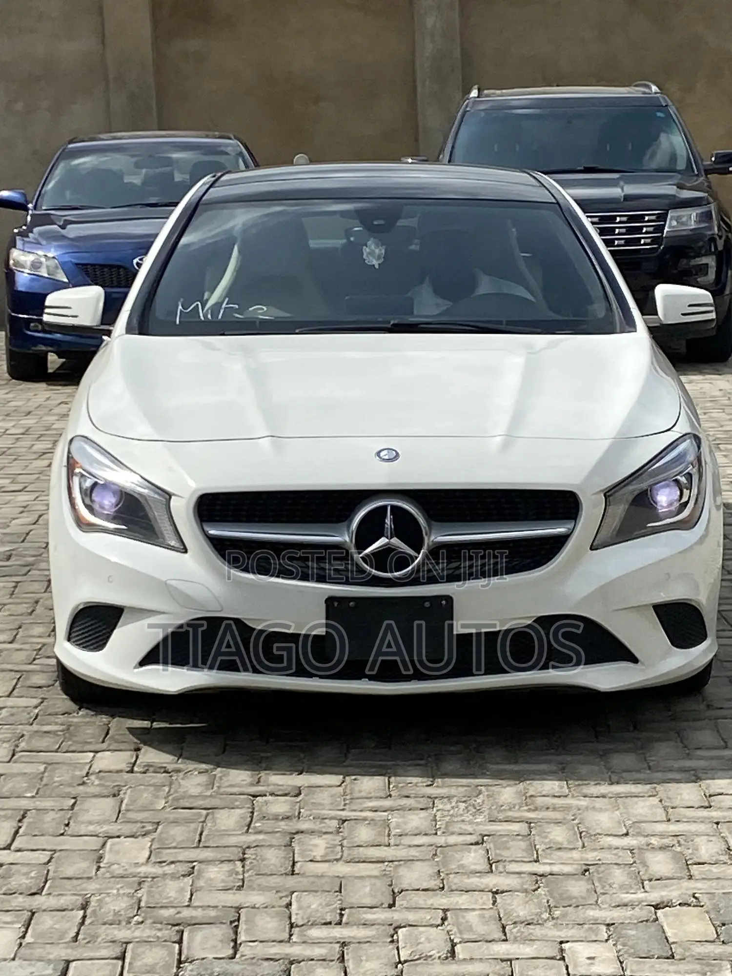 Mercedes-Benz CLA-Class CLA 250 4MATIC Sedan 2016 White