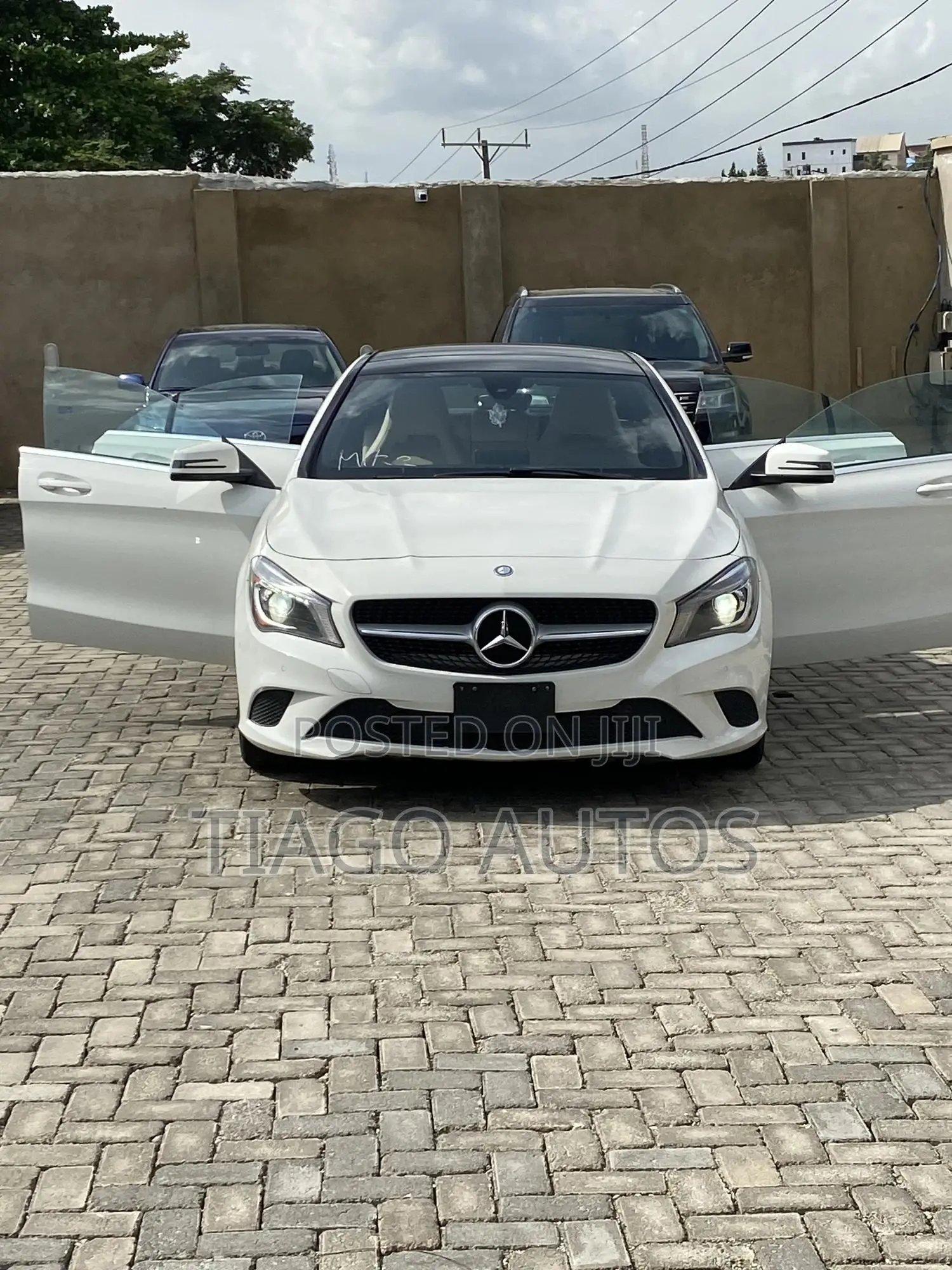 Mercedes-Benz CLA-Class CLA 250 4MATIC Sedan 2016 White