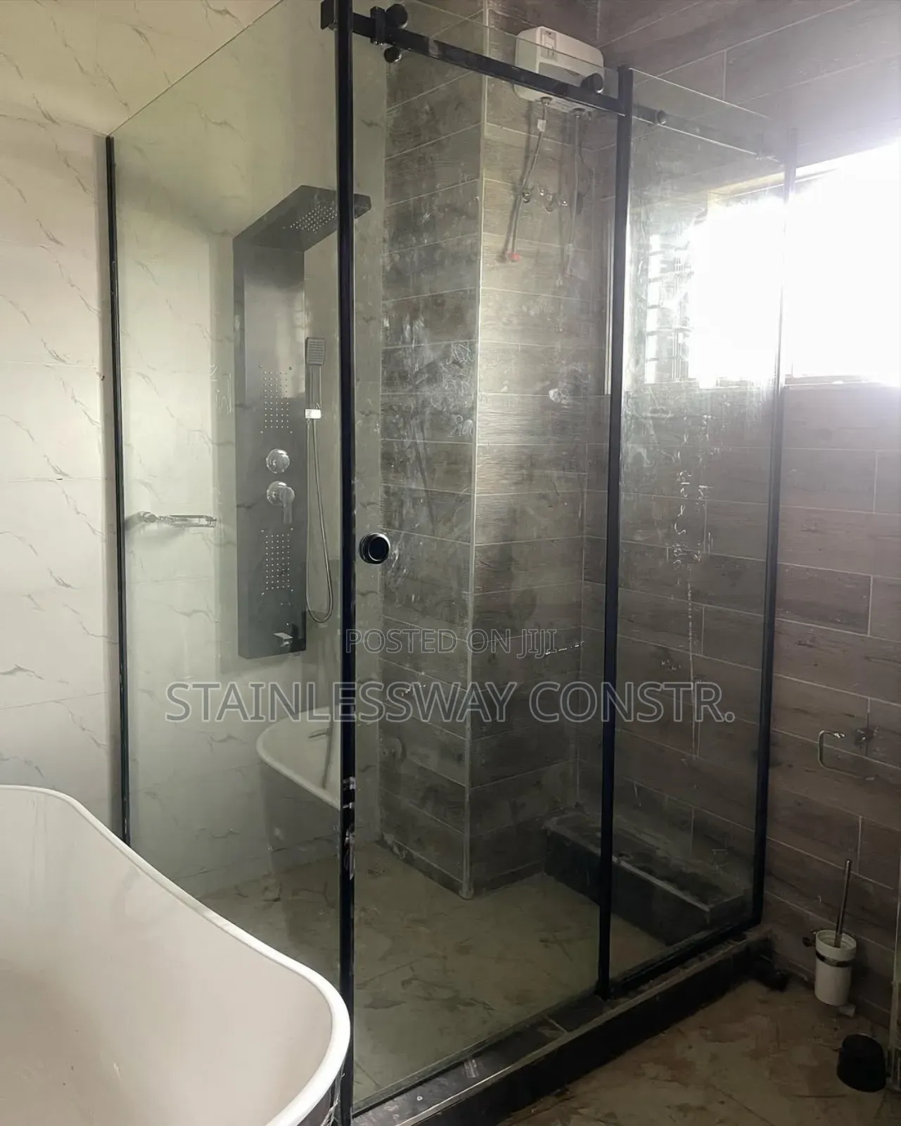 Functional Bathroom Shower Glass Cubicle