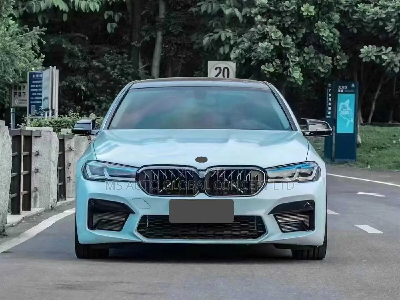 Bmw 5 Series 2010 Upgrade Kit To 2022 M5