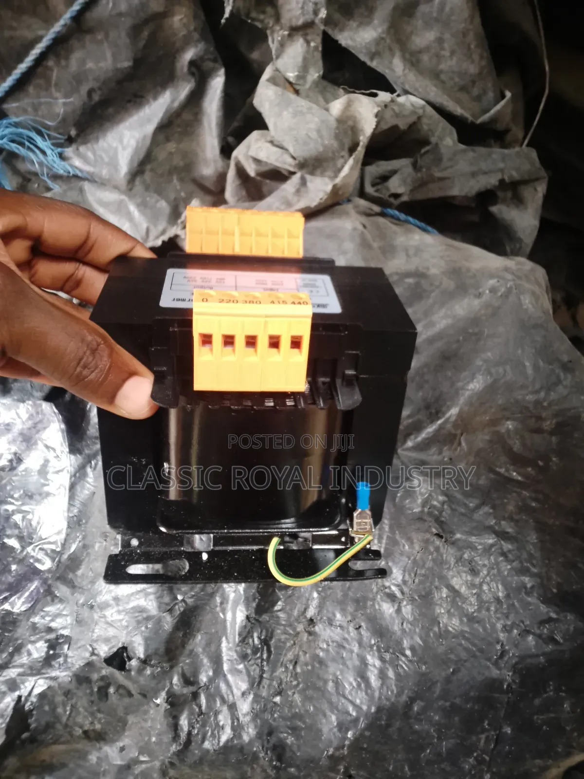 Transformer, Type:Step-Down, Kva Rating:500va Single Phase