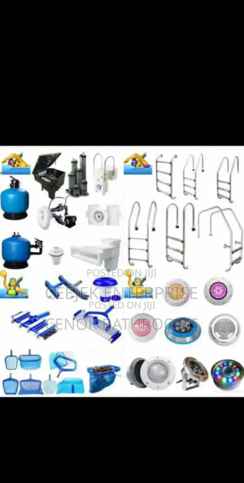 Swimming Pool Accessories