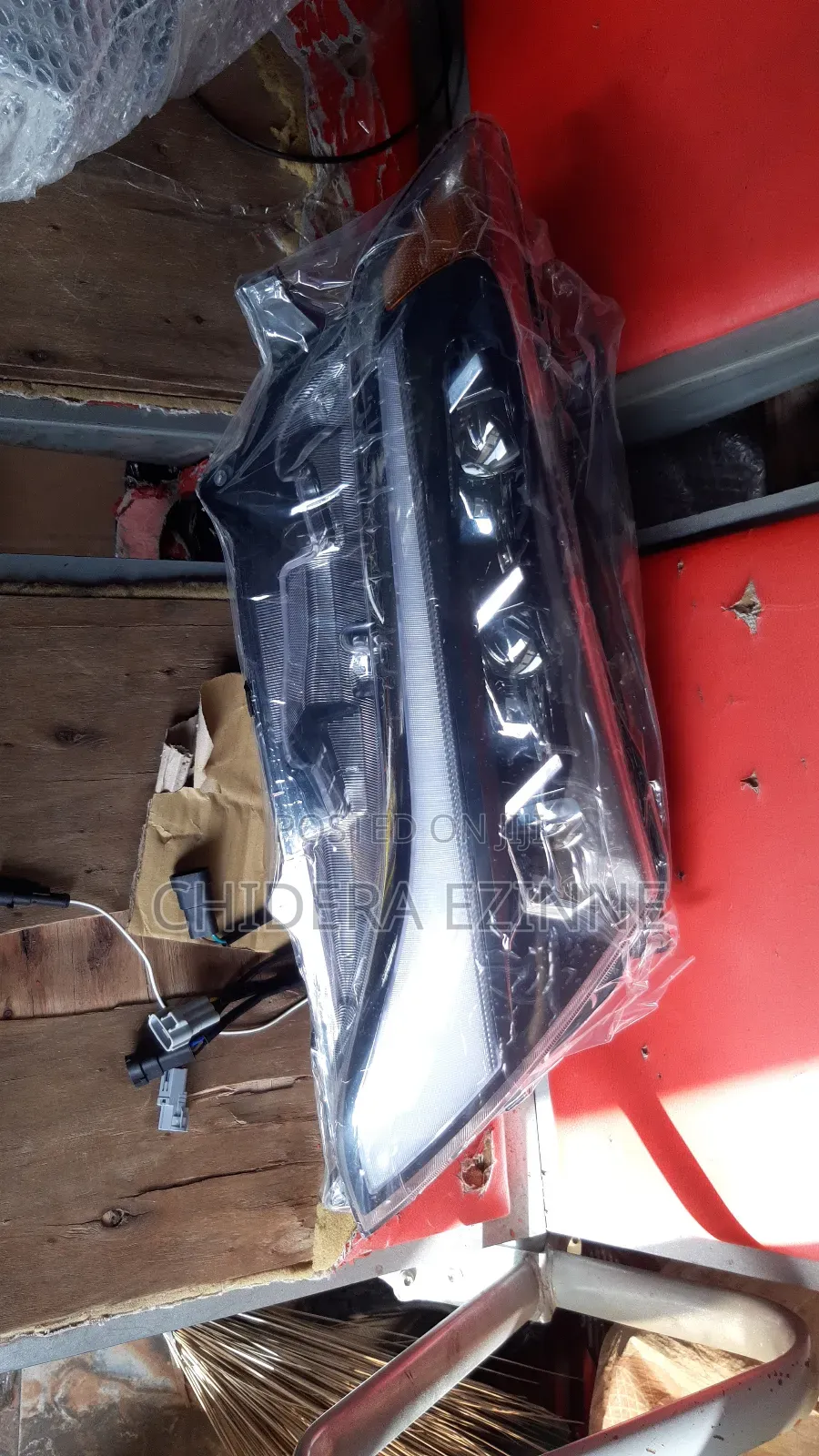 Toyota Venza 2015 Model Upgraded the Two Side Headlight