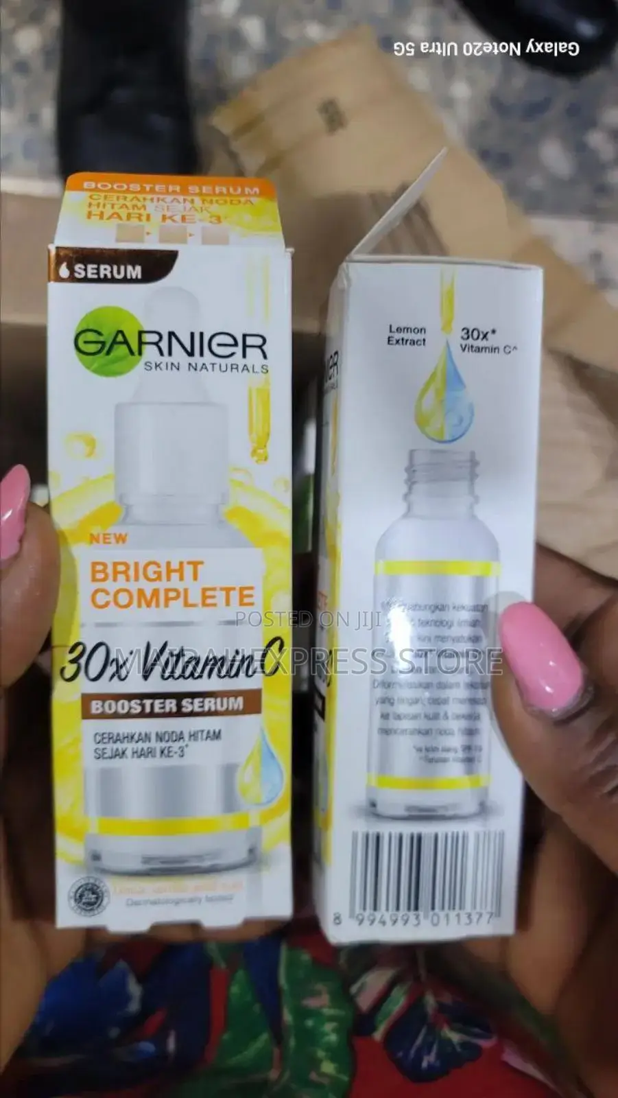 Garnier Bright Complte 30x Vitamin C Booster Face Serum 30ml