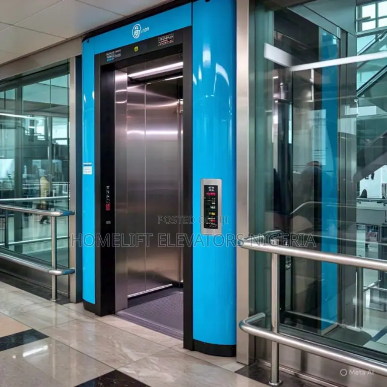 Commercial Passenger Lift for Safety Maintenance