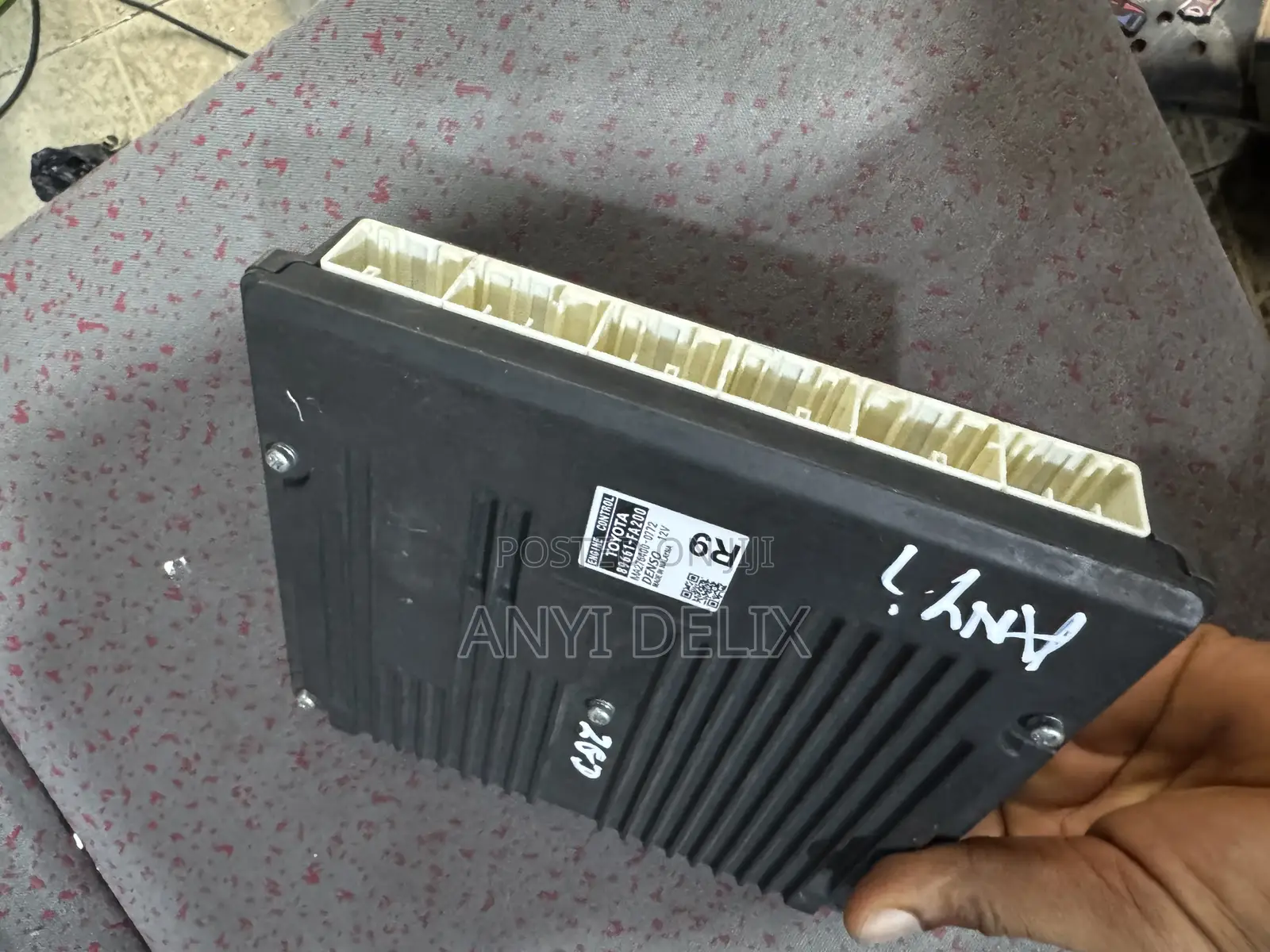 2020 Toyota Fortuner Ecu Brain Box 2gd Diesel Mt 89661-Fa200