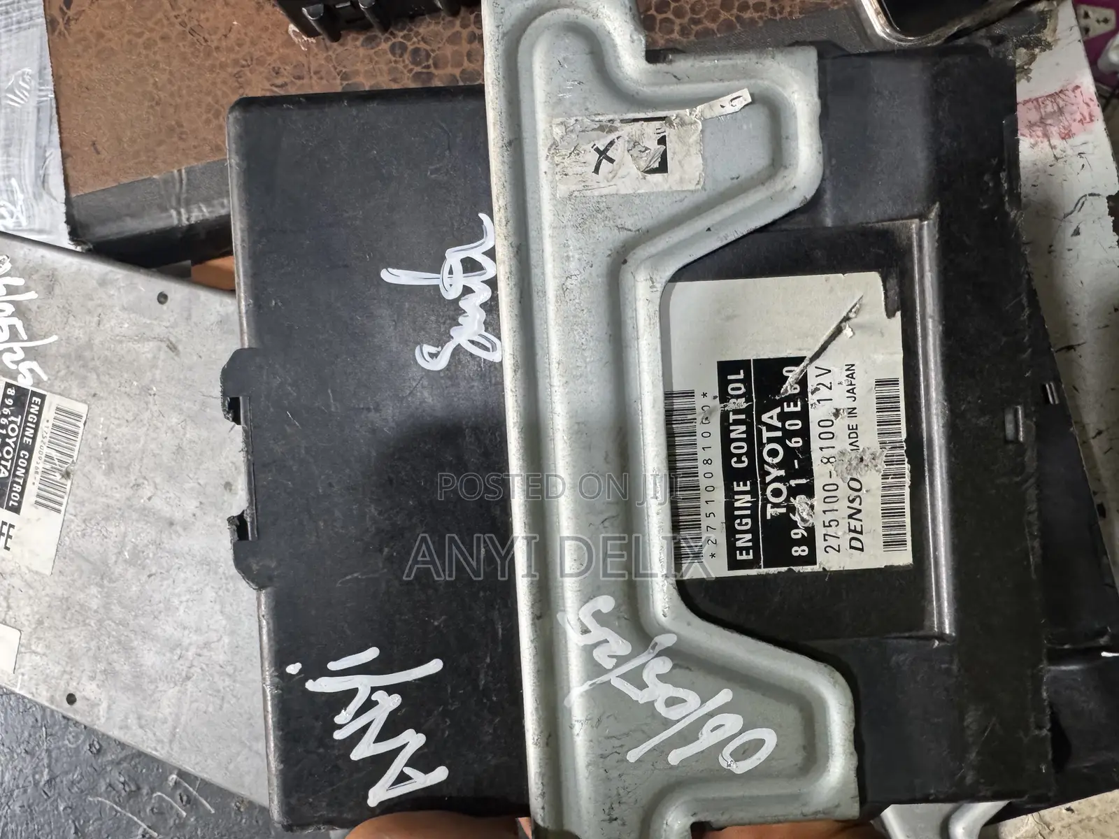 2009 Landcruiser Prado Ecu Brain Box 2tr 4cyl at 89661-60c10