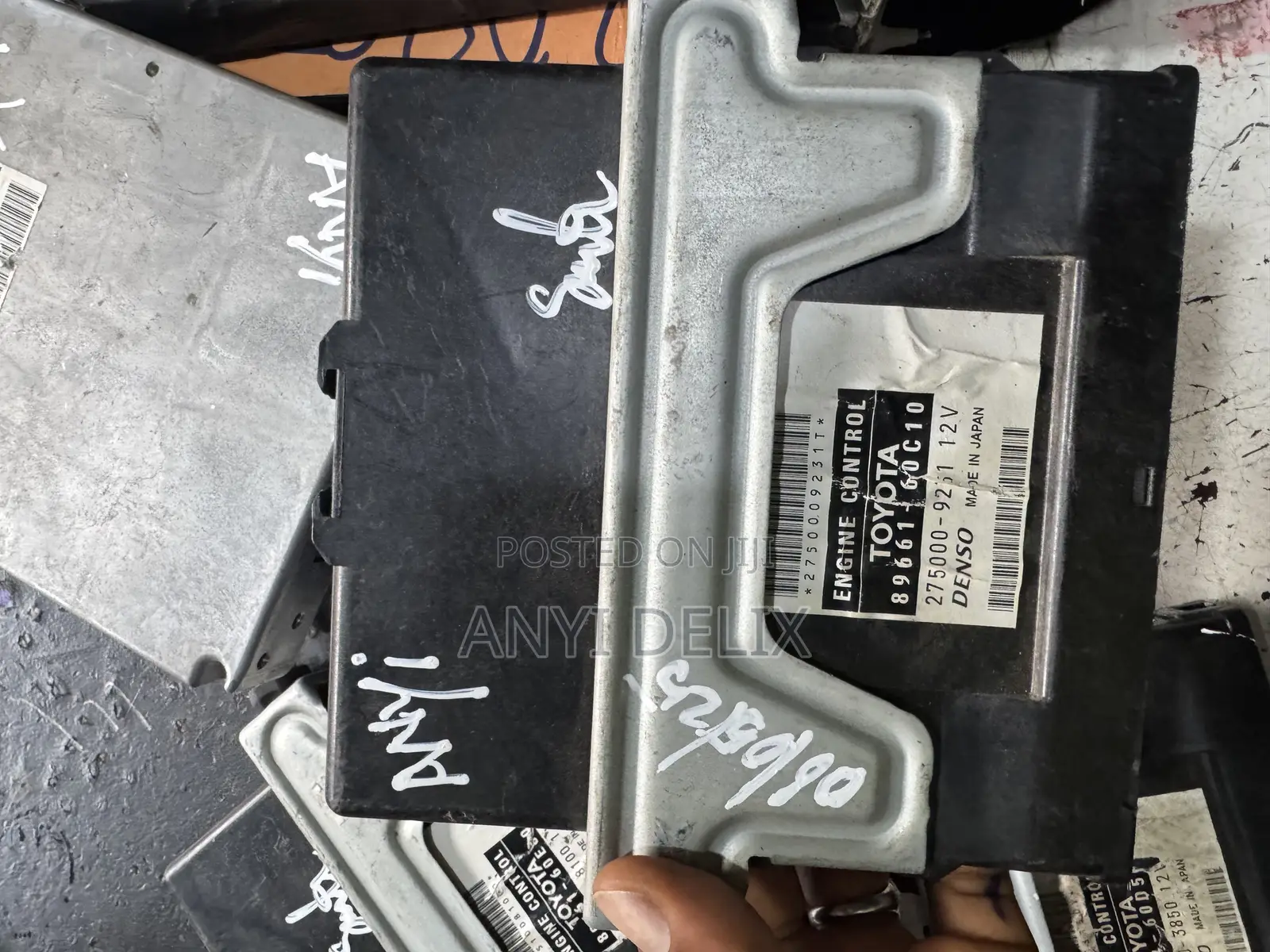 2009 Landcruiser Prado Ecu Brain Box 2tr 4cyl at 89661-60c10